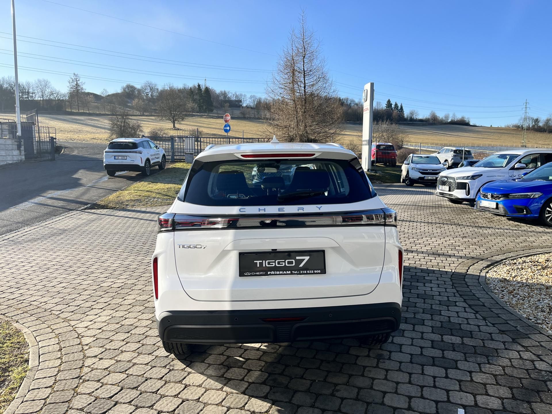 Chery Tiggo 7, 1,6 ICE Comfort VÝPRODEJ! - fotka 6