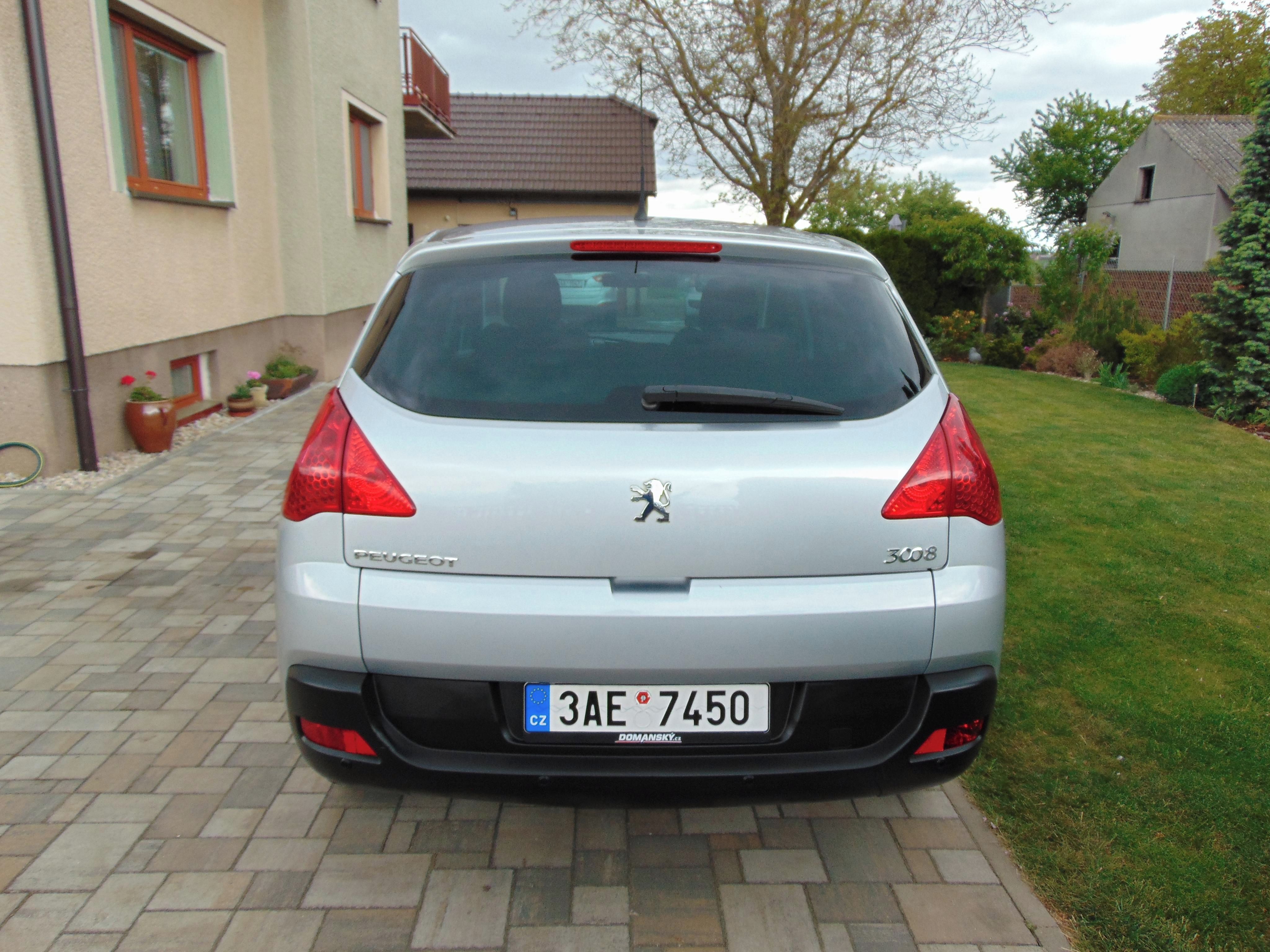Peugeot 3008, 1.6,PŮVOD ČR,SERVISKA,SENZORY - fotka 6