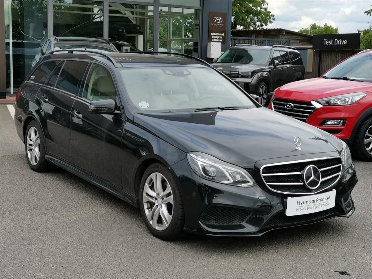 Mercedes-Benz Třídy E, 3,0 E 350 Pobočka Kolín - fotka 3