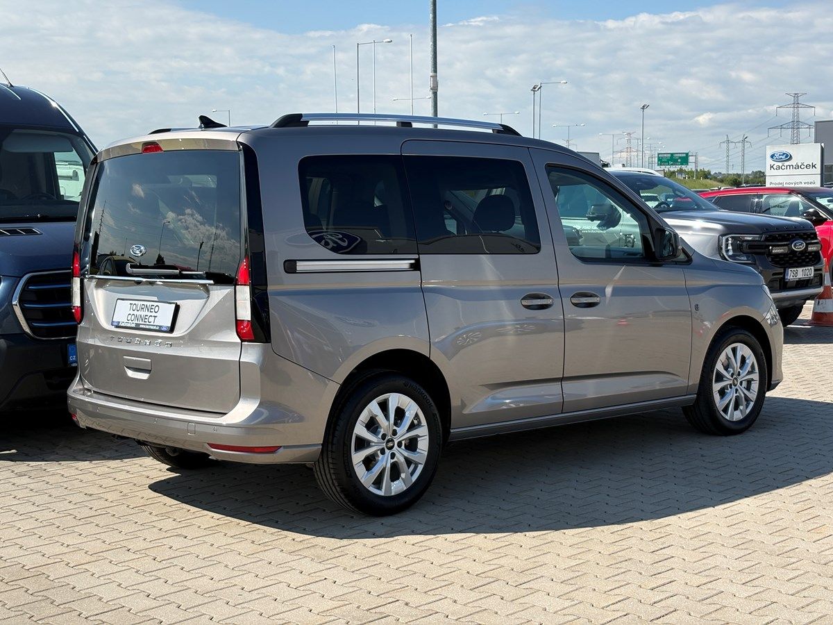 Ford Tourneo Connect, Titanium, 2.0 EcoBlue, Aut. - fotka 5