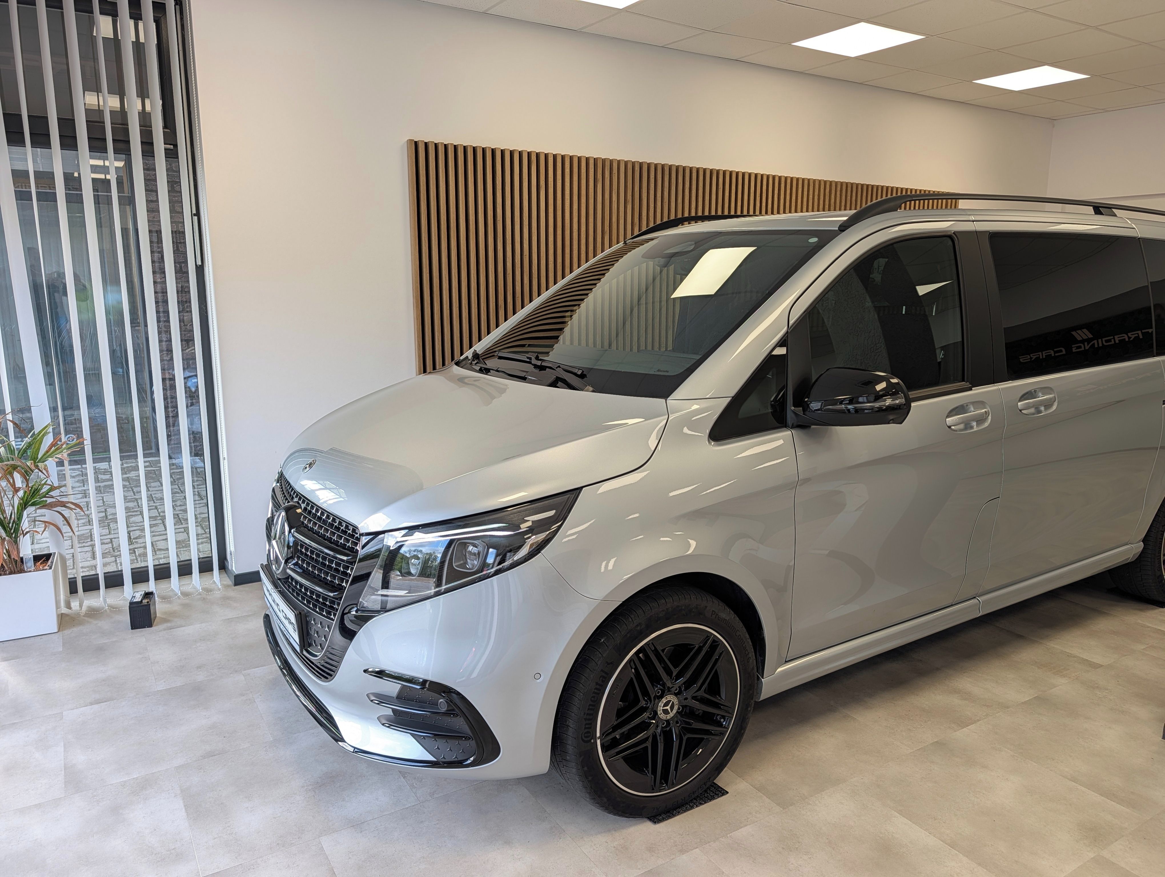 Mercedes-Benz Třídy V, Mercedes-Benz V300d 4M AIR STY - fotka 4