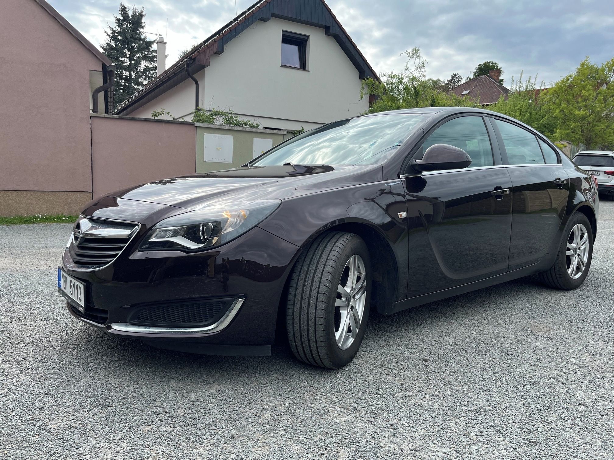 Opel Insignia, servisováno, nehavarováno