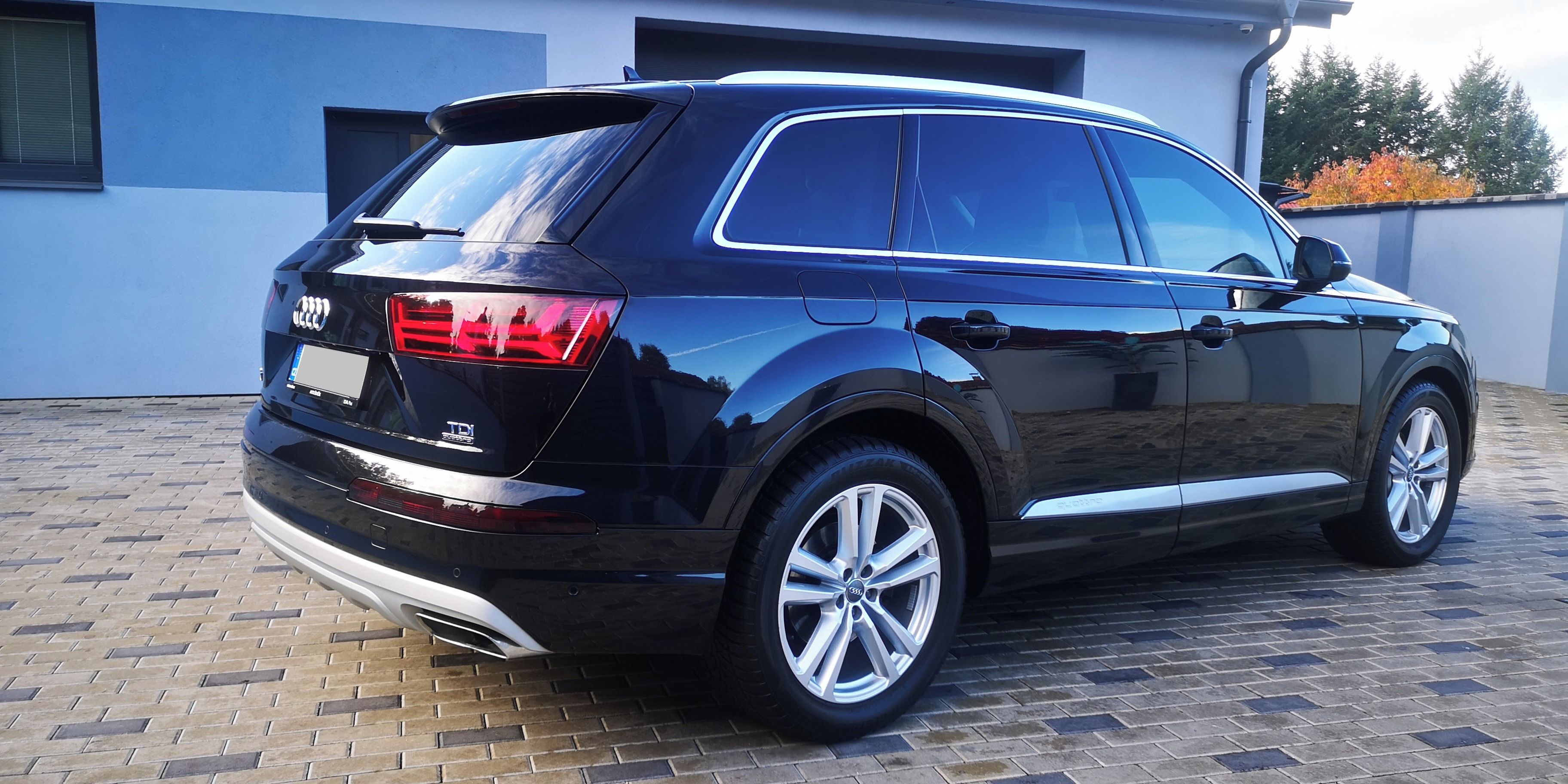 Audi Q7, 3,0 TDI - V6 - 200kw!! QUATTRO - fotka 6