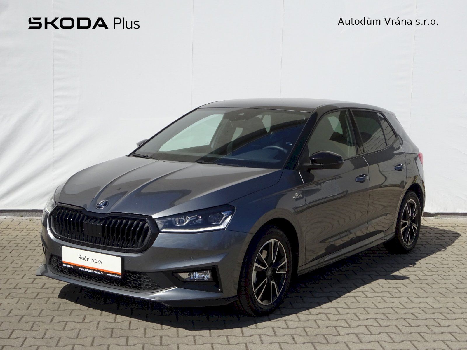 Škoda Fabia, 1.0 TSi 85kW. Monte Carlo