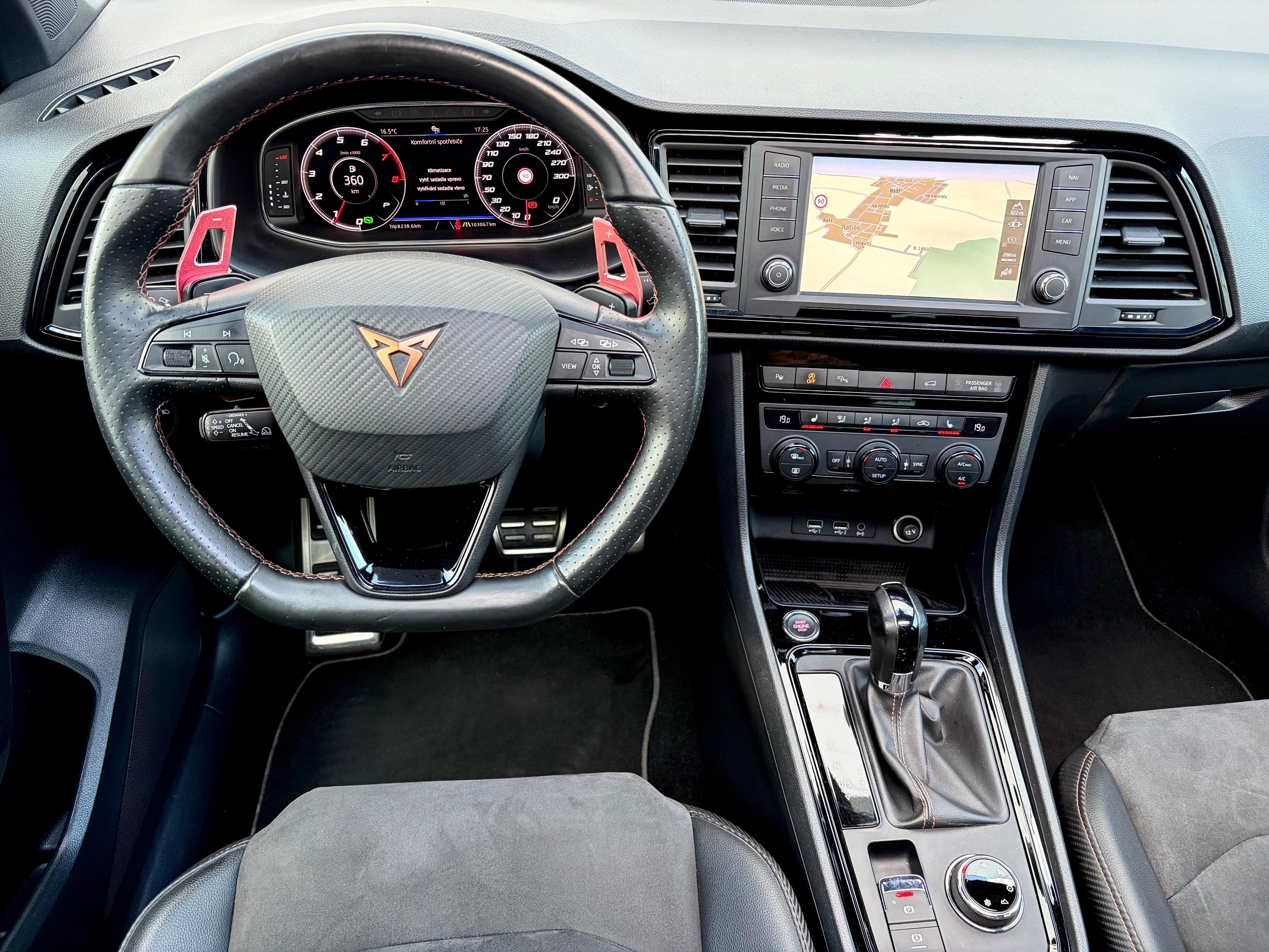 Cupra Ateca, HURRICANE,PANORAMA,VIRTUAL, - fotka 6