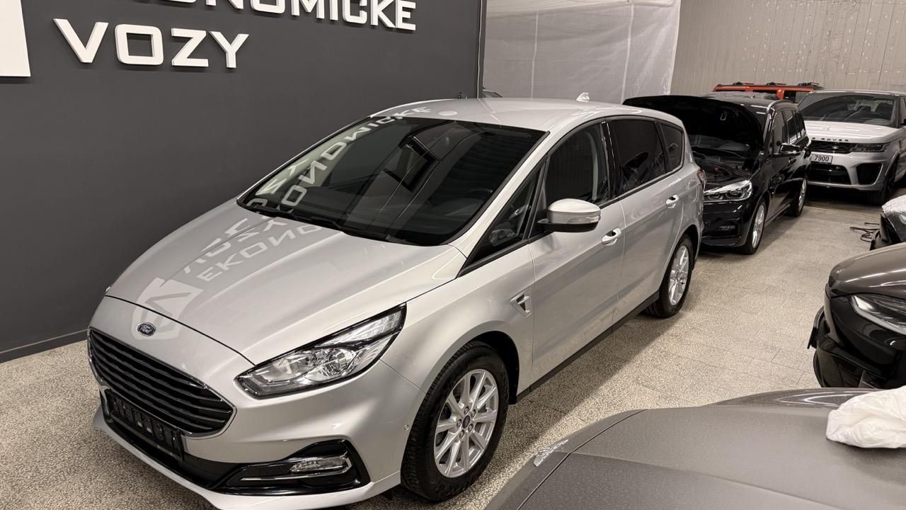 Ford S-MAX, 2.5 HEV,HYBRID, ZÁRUKA - fotka 4
