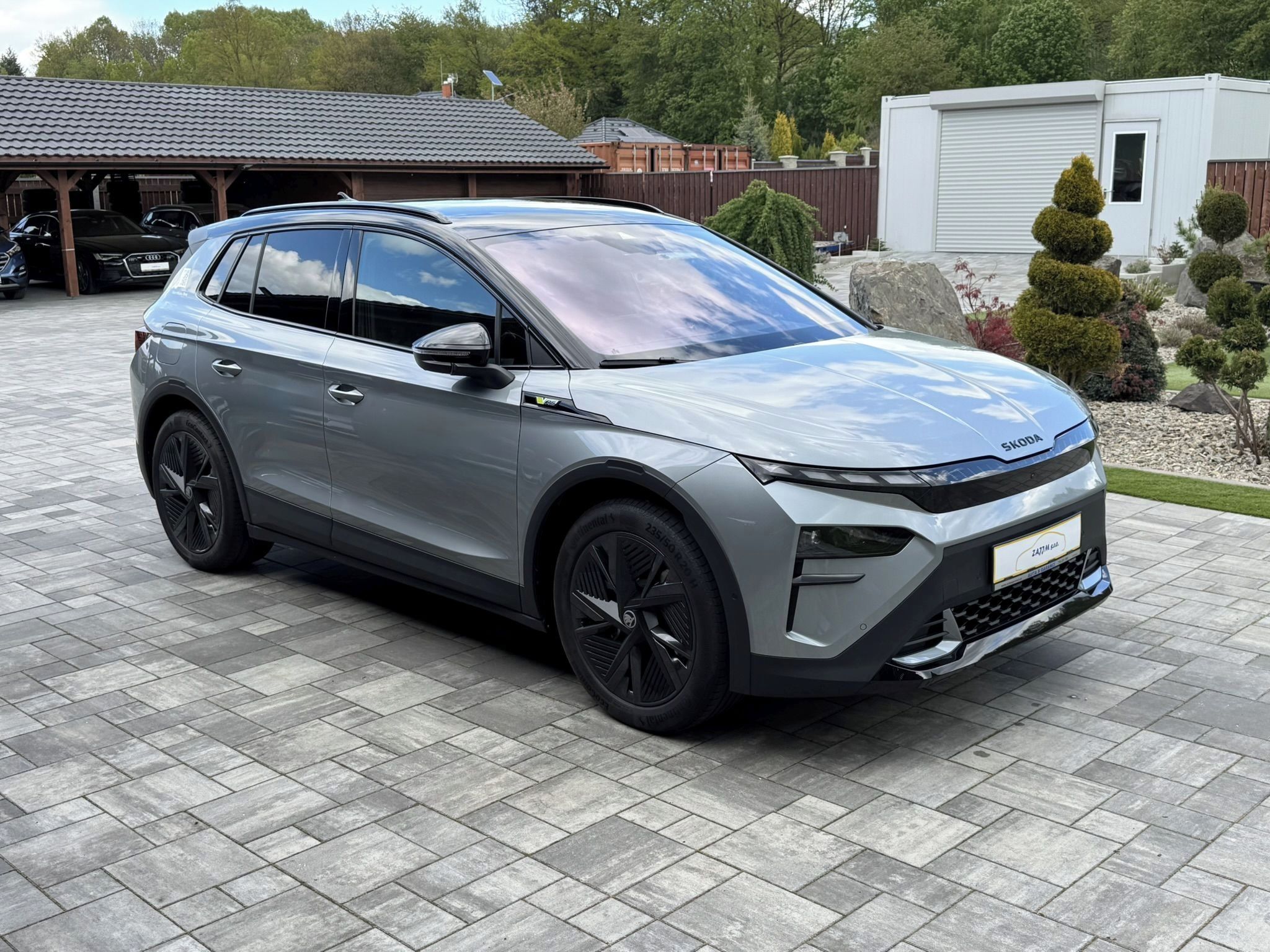 Škoda Elroq, RS 250kw tep. čerpadlo + tažné