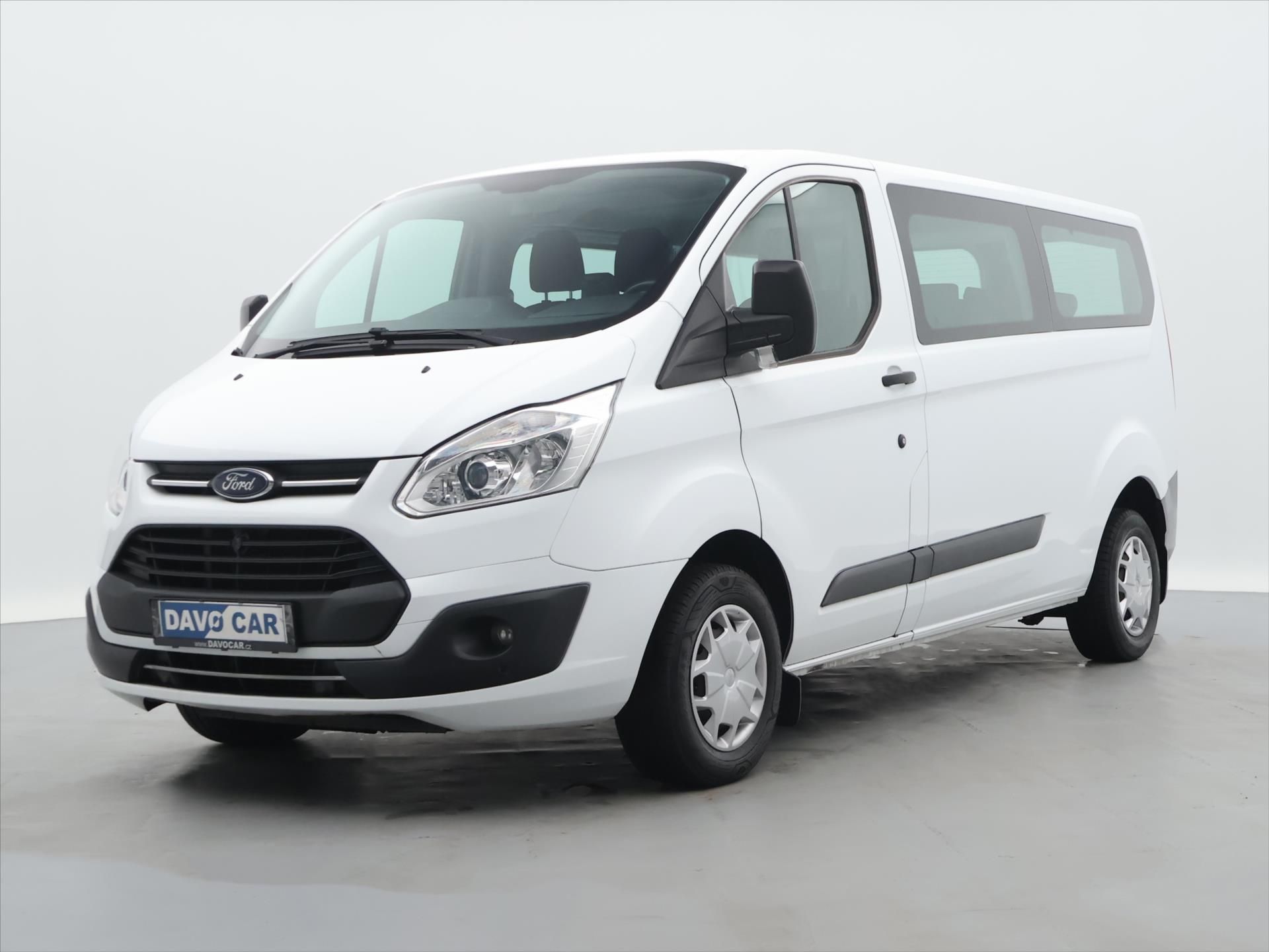 Ford Transit Custom, L2 2,0 TDCI Navi 9-Míst DPH - fotka 3