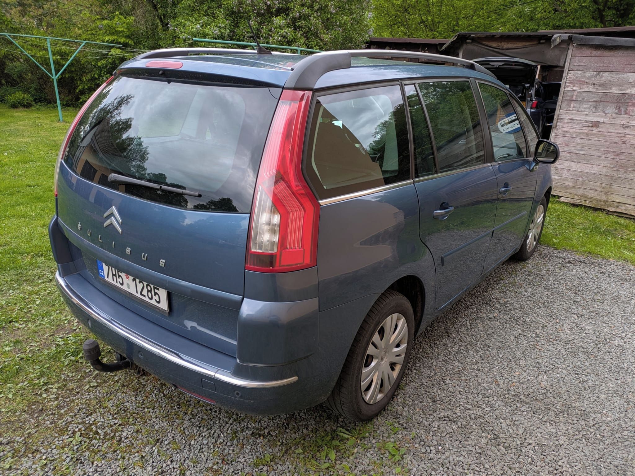 Citroën C4 Picasso, Citroën C4 Grand Picasso - fotka 4