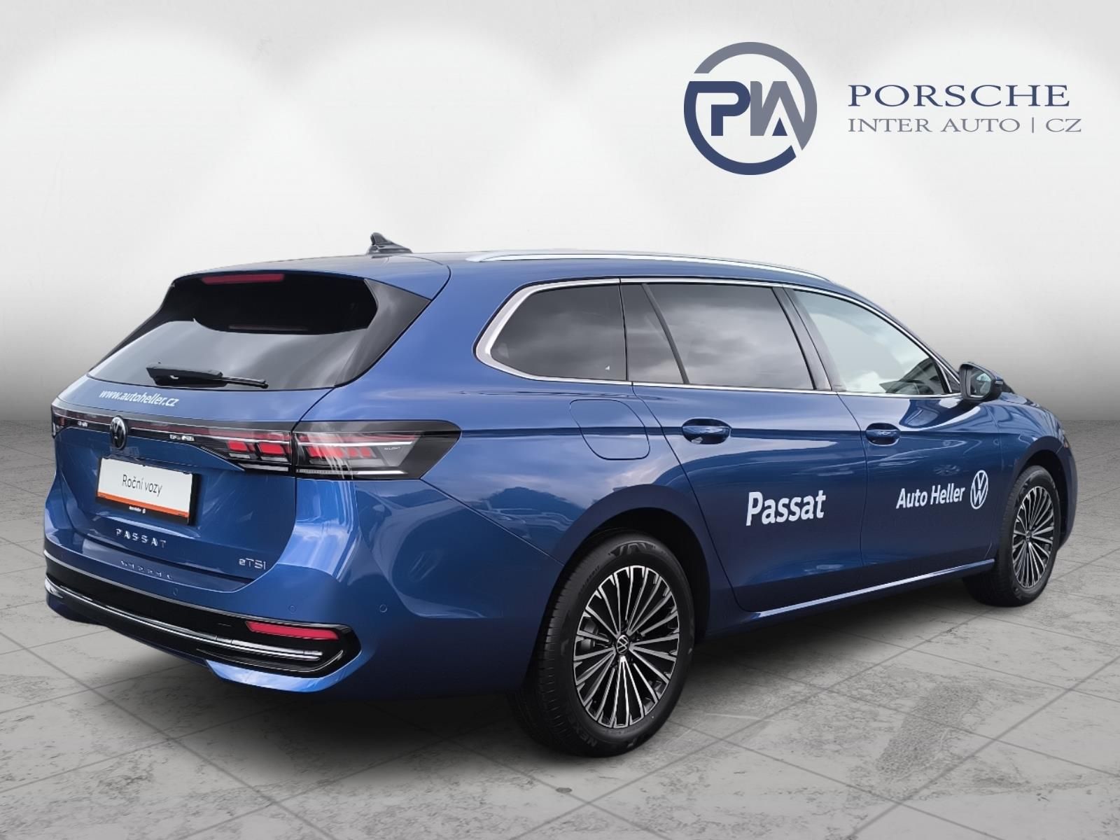 Volkswagen Passat, 1,5 eTSI 110 kW mHEV - fotka 2