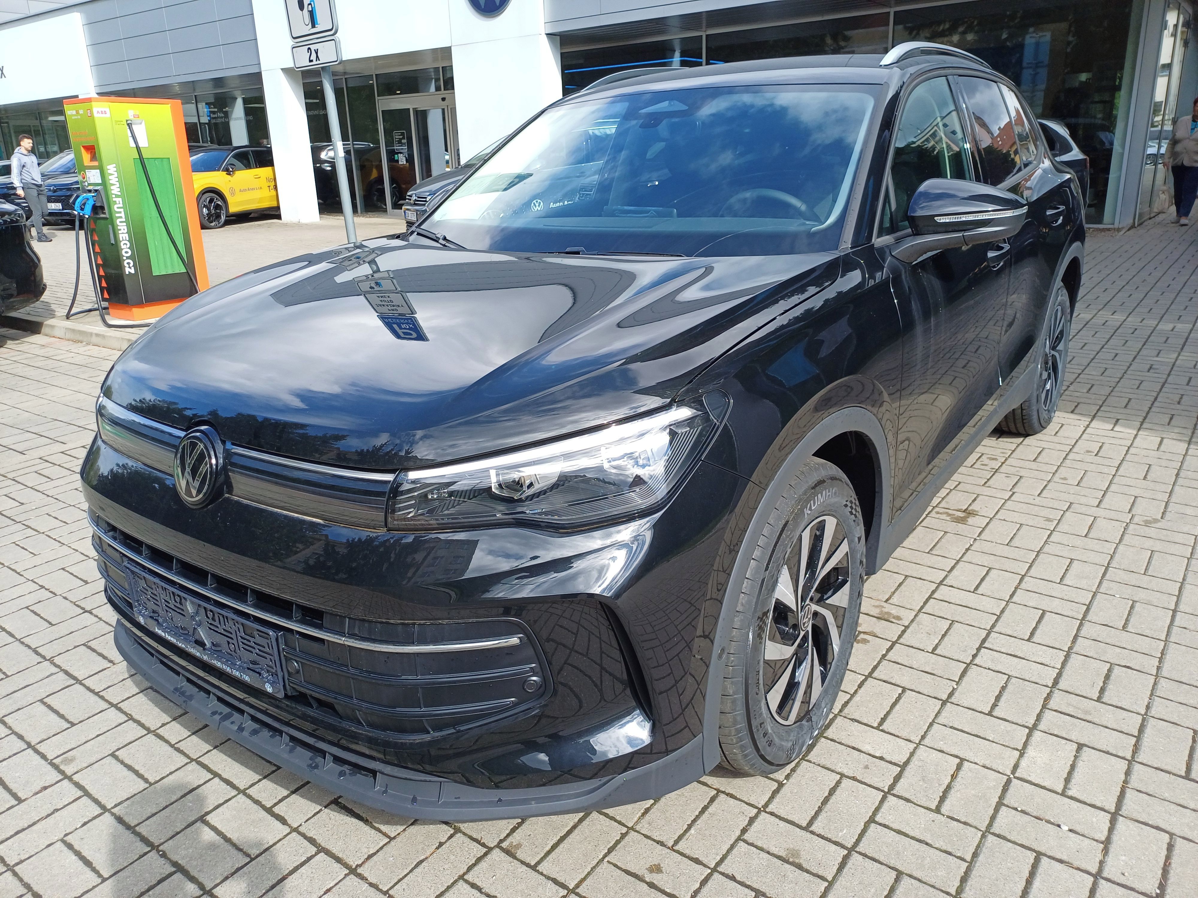 Volkswagen Tiguan, VW Tiguan People 2,0 TDI 110kW
