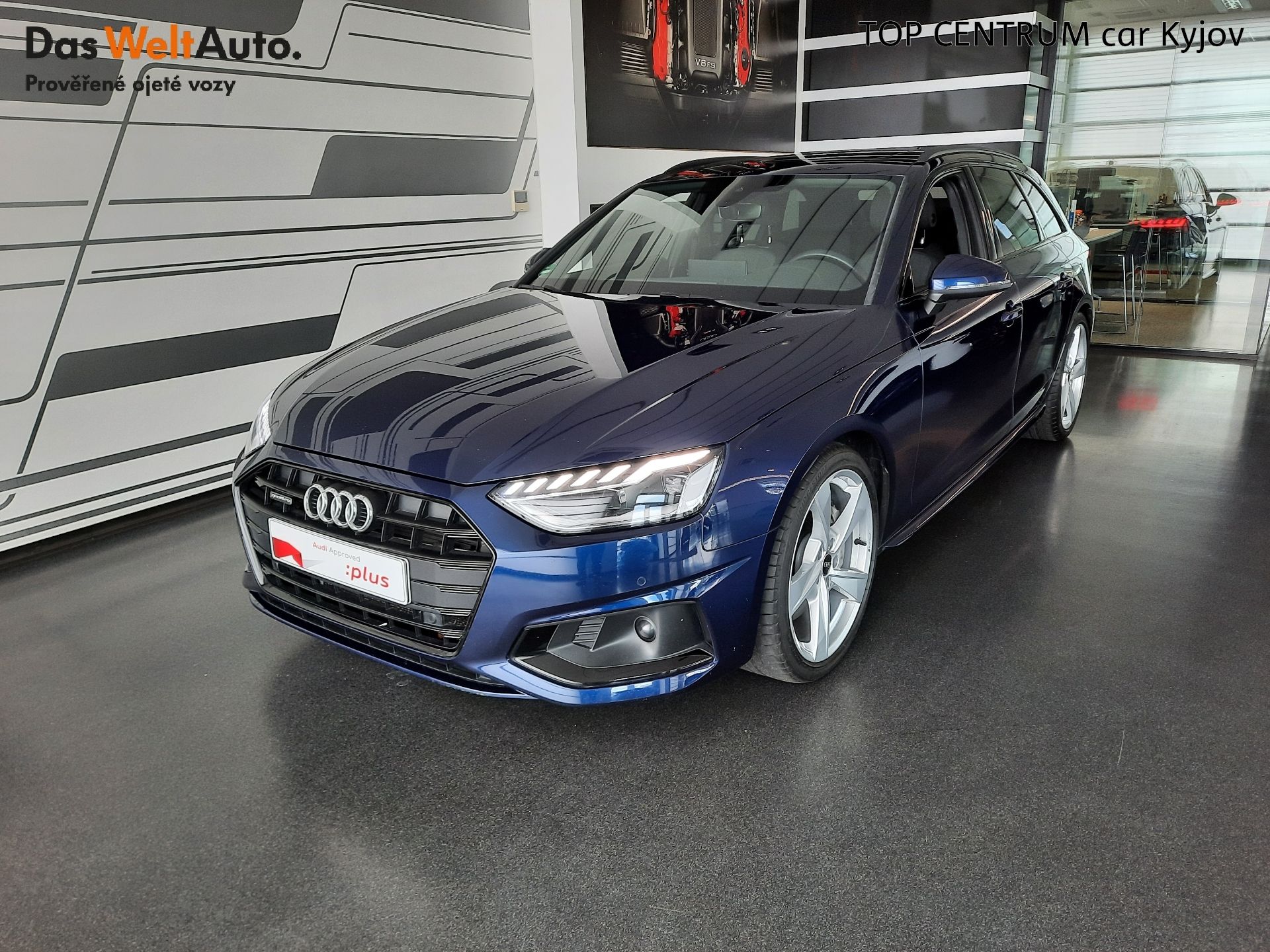 Audi A4 Avant, 50 TDI quattro (210kW/286k), T