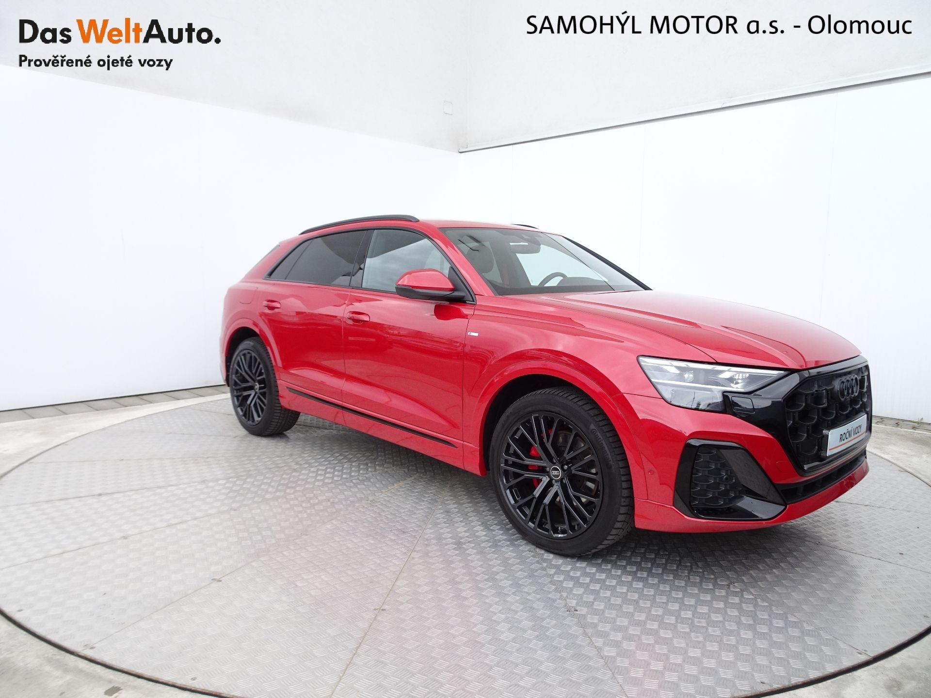 Audi Q8, 50TDI Quattro Tiptronic S-line - fotka 6