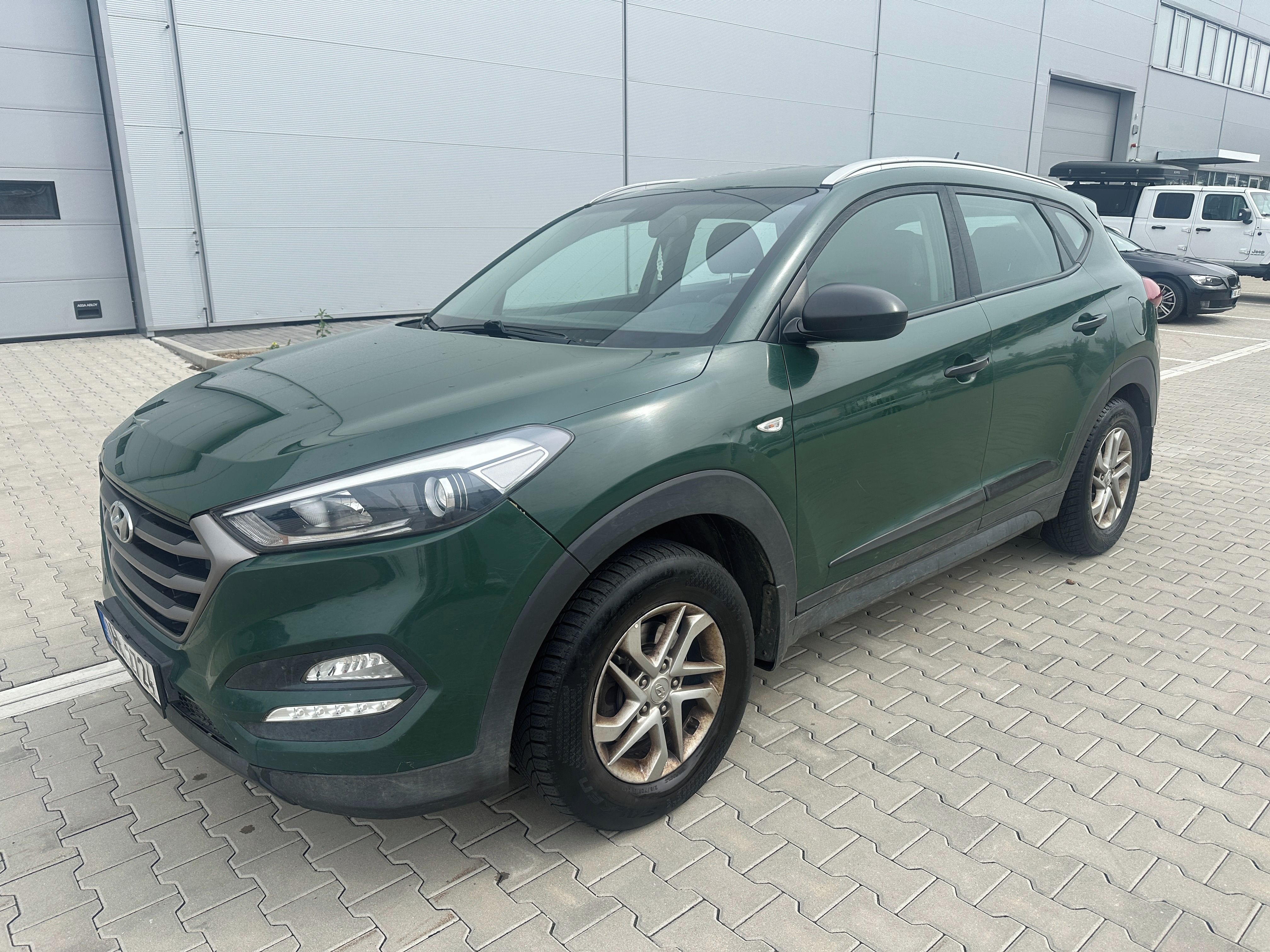 Hyundai Tucson, 2.0 CRDi,ČR,1.maj.,4x4, DPH