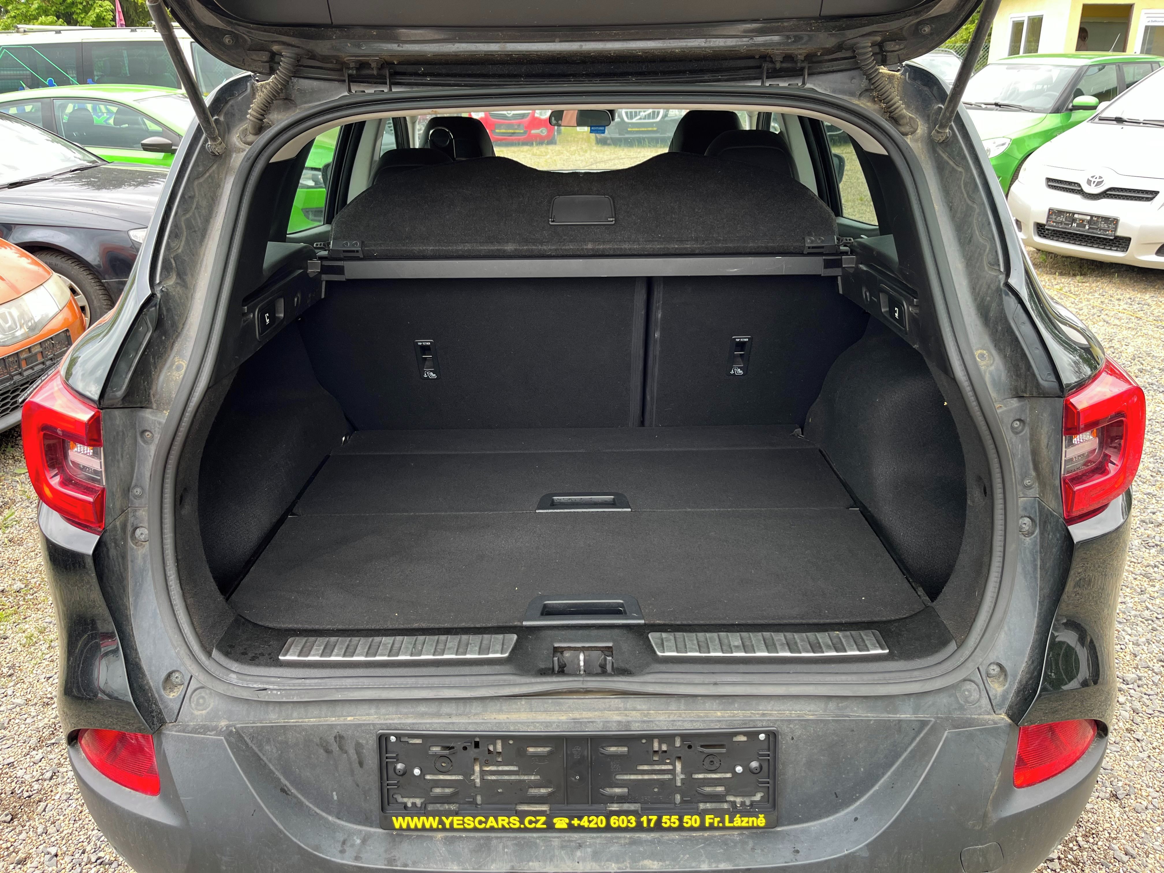 Renault Kadjar, 1.6DCi 4x4 výbava! nez.topení - fotka 5
