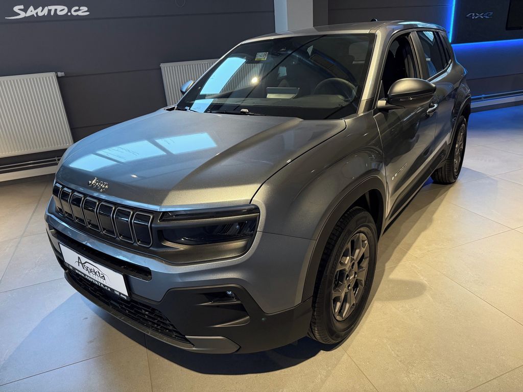 Jeep Avenger, Longitude 1.2 Turbo 100 MT6 - fotka 5