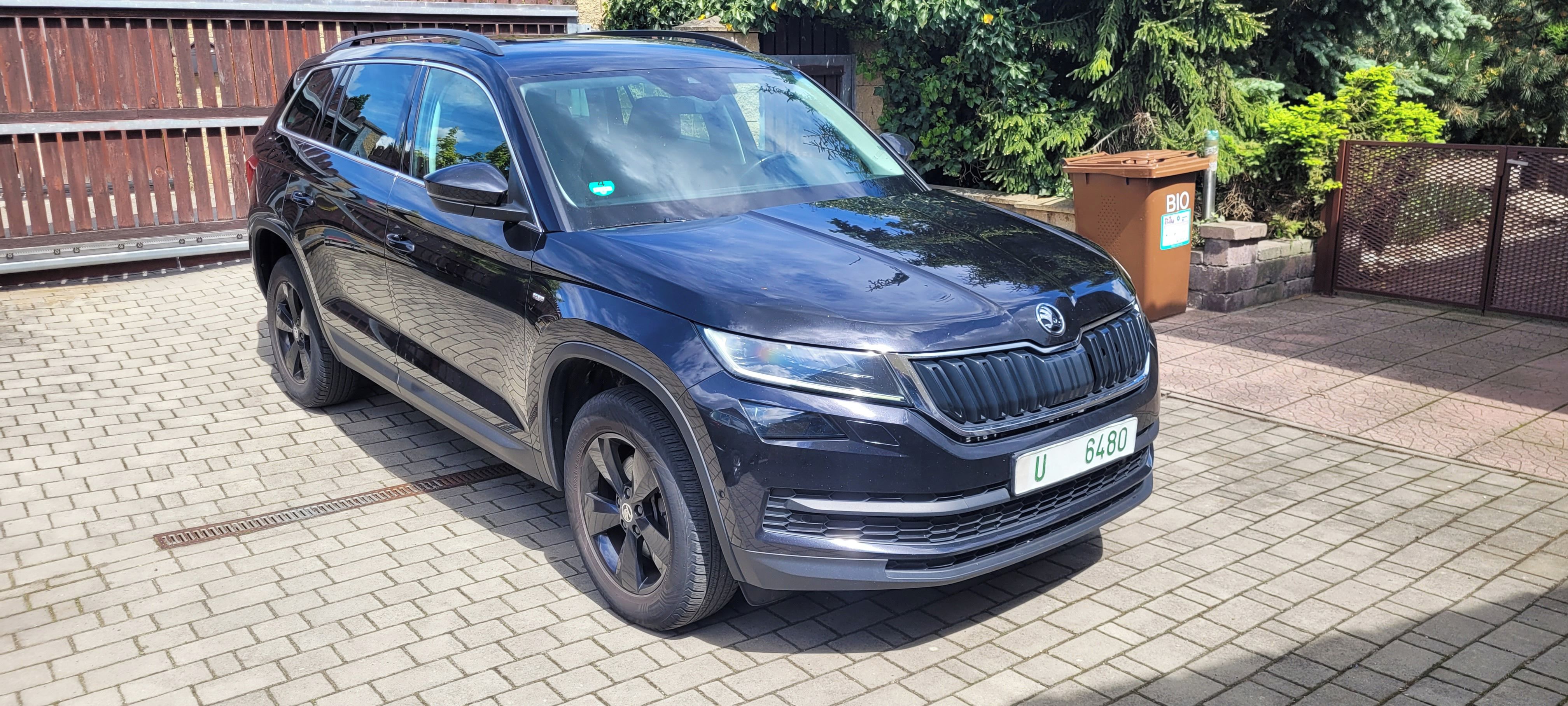 Škoda Kodiaq, 2,0TDi DSG EDICE DRIVE 125
