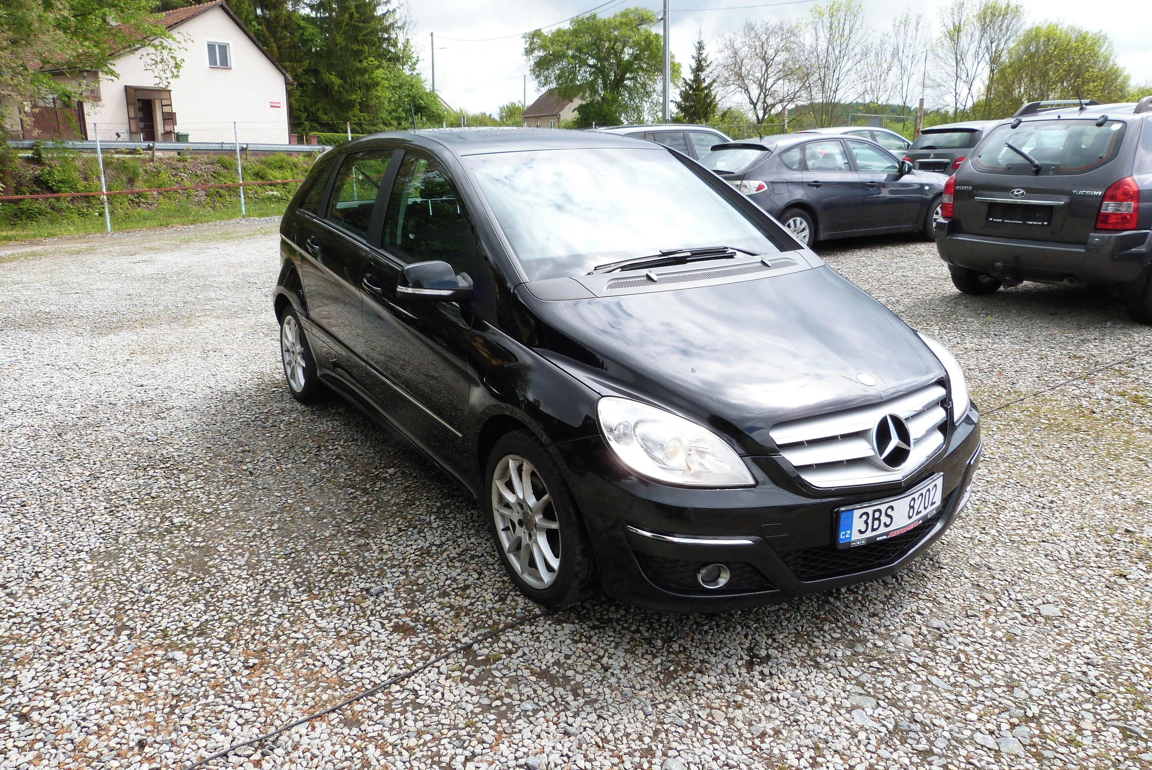 Mercedes-Benz Třídy B, B 180 CDi - fotka 4