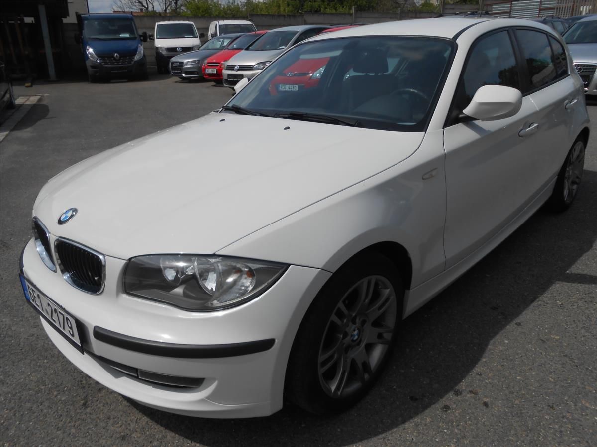 BMW Řada 1, 2,0 116i 90Kw