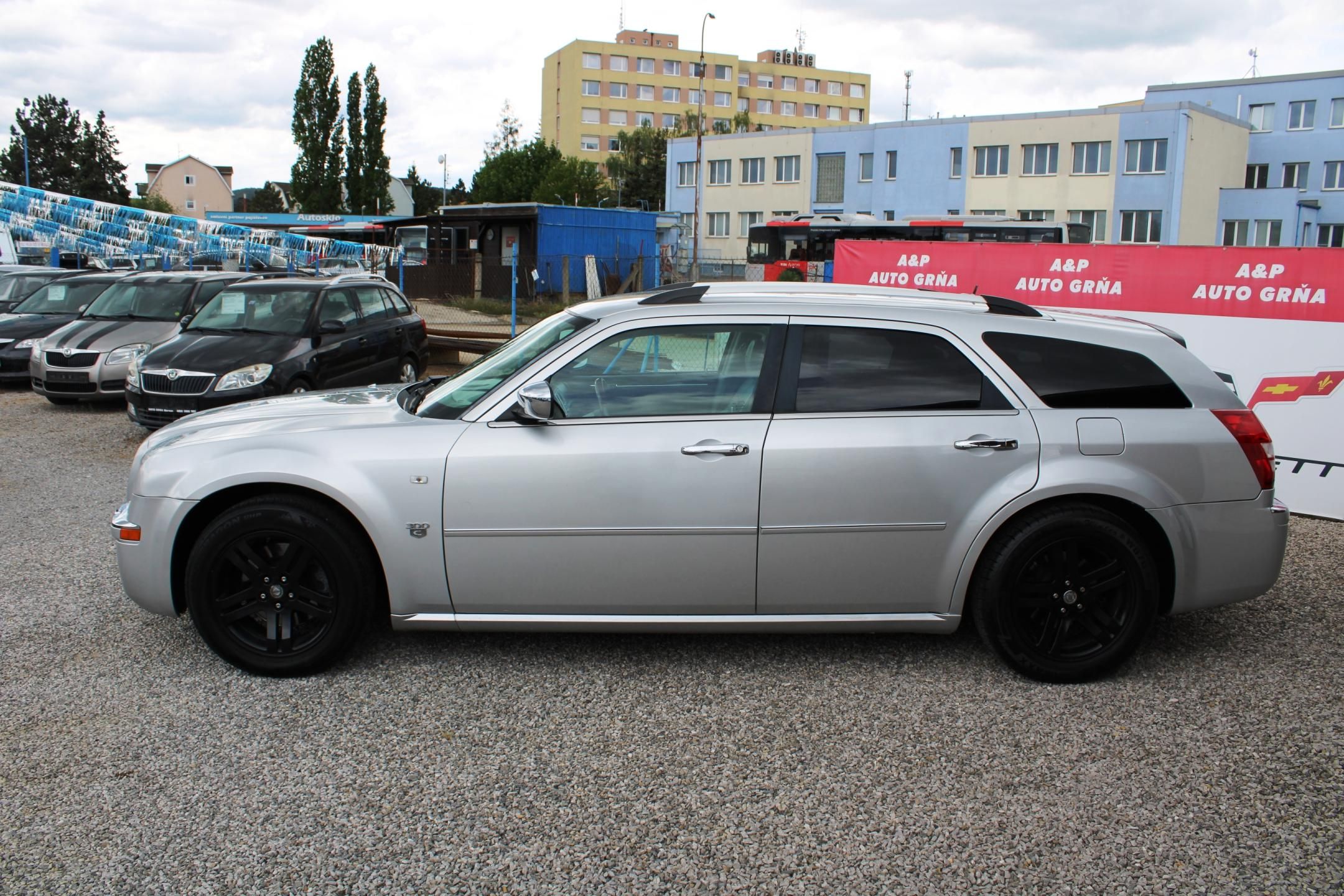 Chrysler 300C, 3,0CRD KLIMA KŮŽE TEMPOMAT - fotka 4