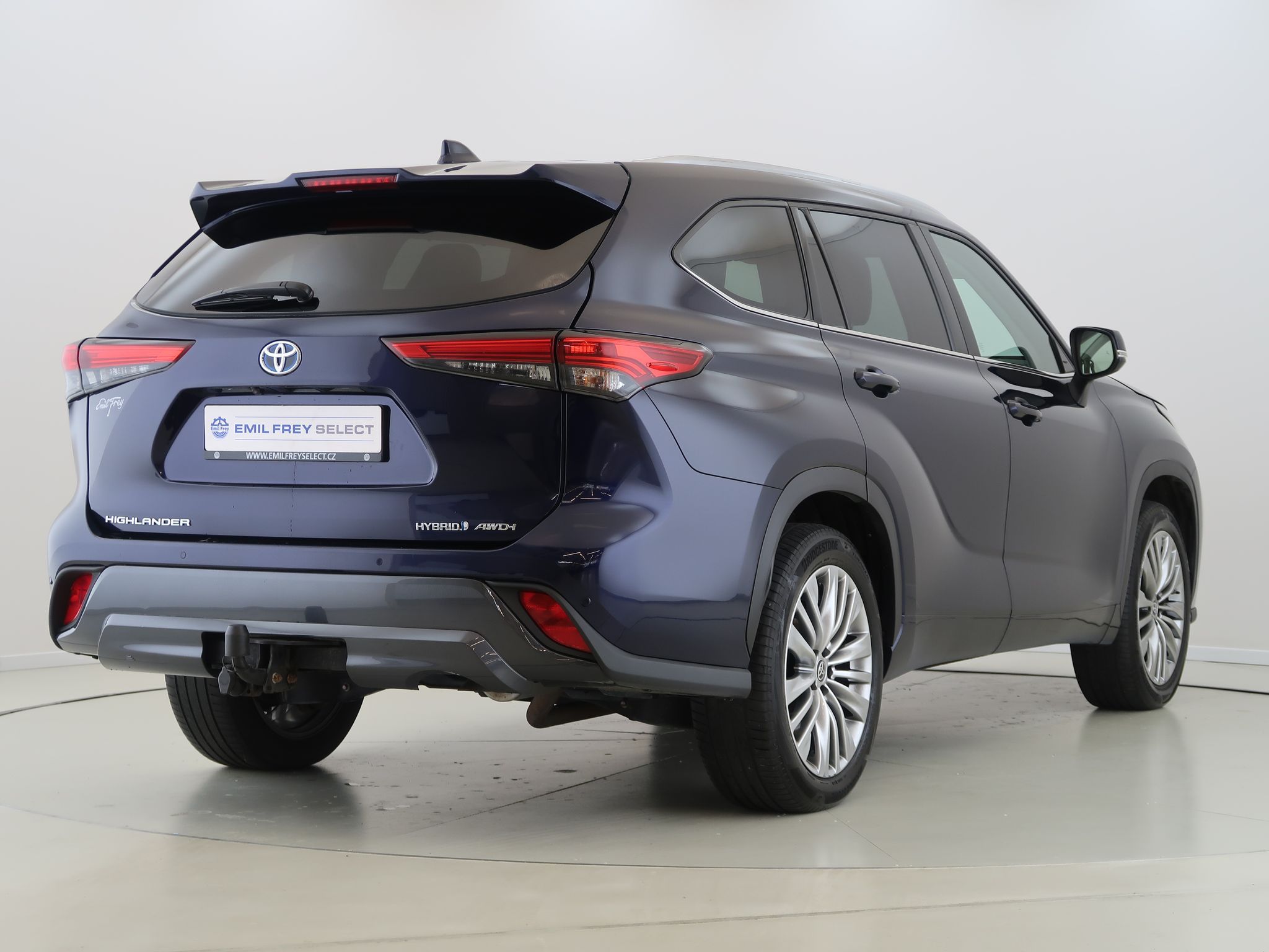 Toyota Highlander, 2.5Hybrid,Prestige,4x4,CZ,1Maj - fotka 5