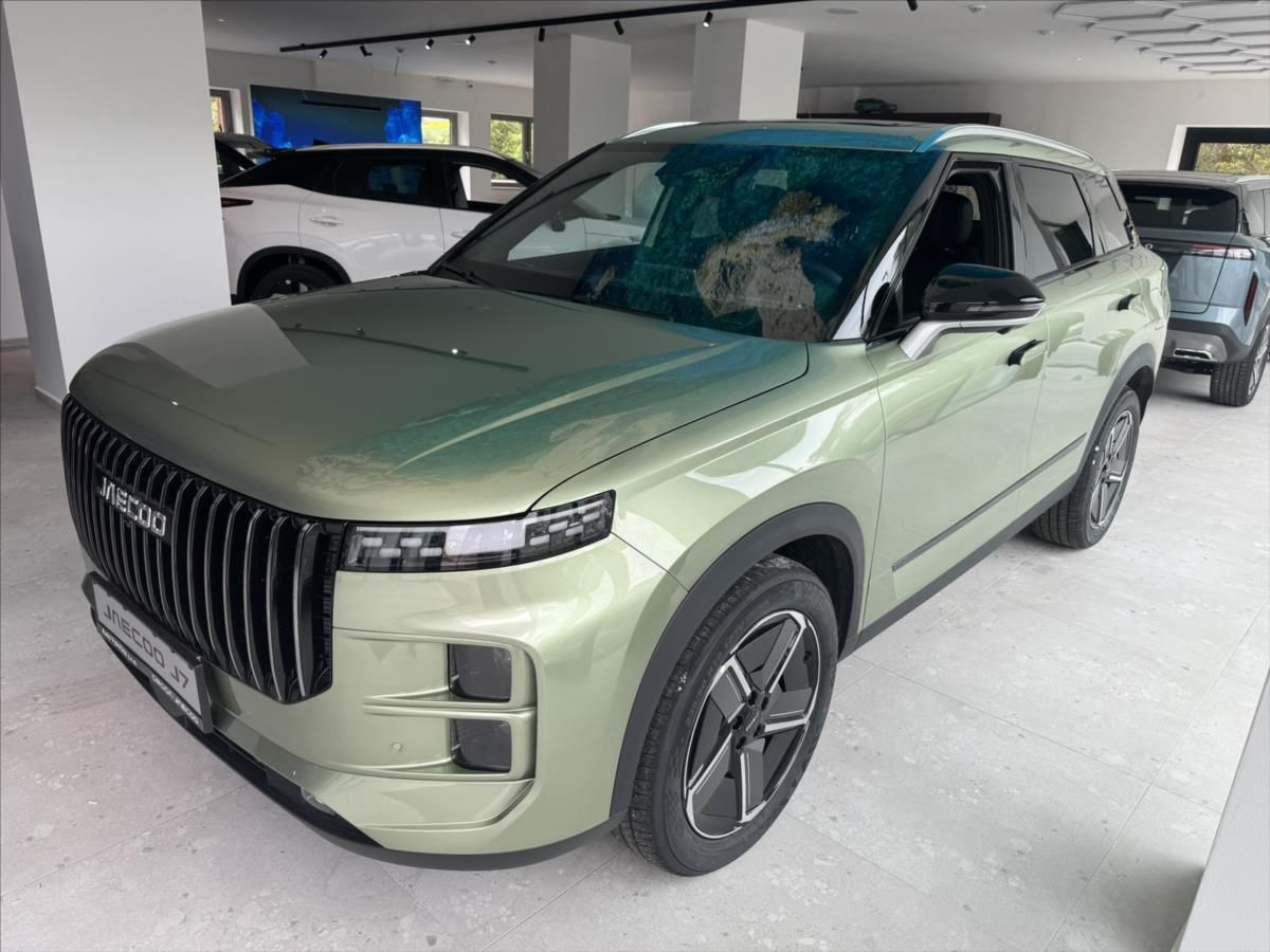Jaecoo 7, 1,6 TGDi EXLUSIVE AWD
