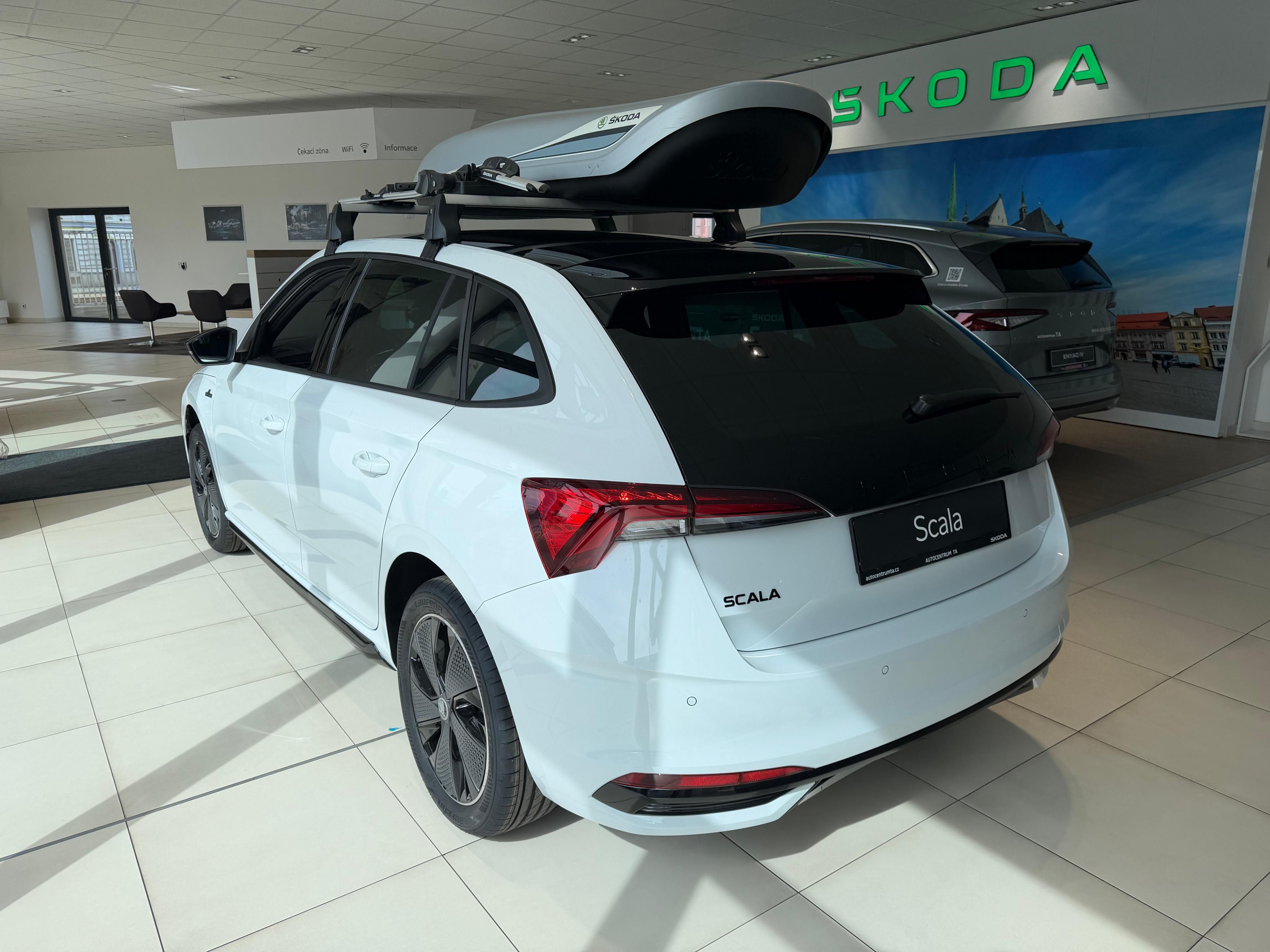 Škoda Scala, Monte Carlo 1.5 TSI 110 kW DSG - fotka 4