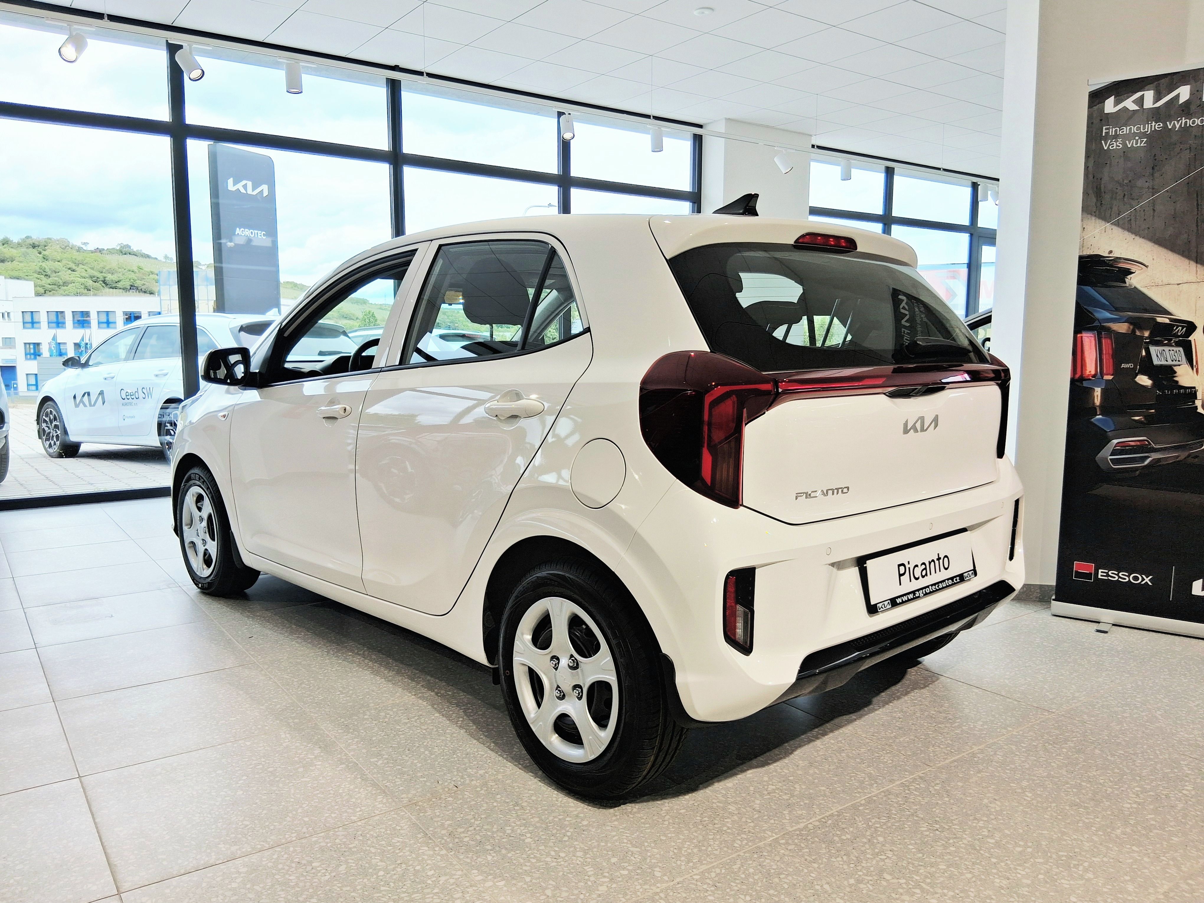 Kia Picanto, 1.0 GDI 5AMT automat 50 kW - fotka 3