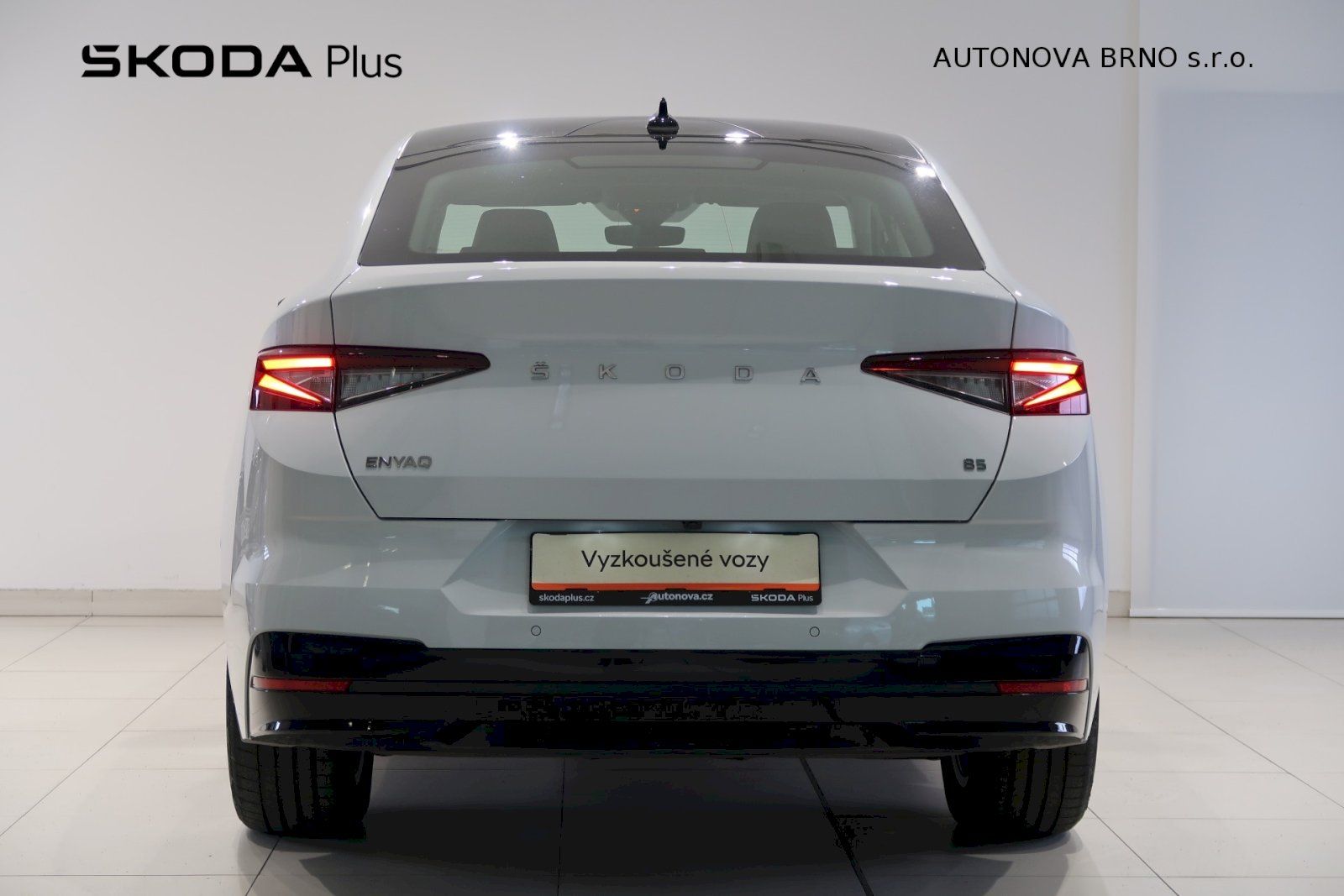 Škoda Enyaq Coupé, 85 210kW - fotka 6