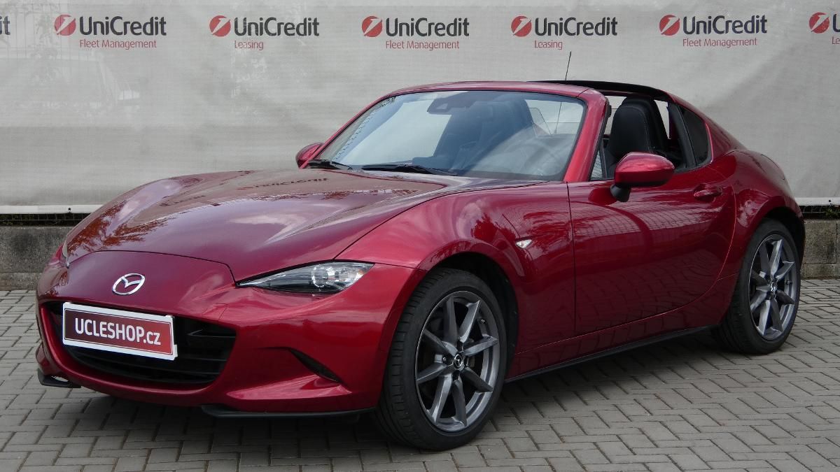 Mazda MX-5, RF 2.0 Skyactiv-G184 Exclusive