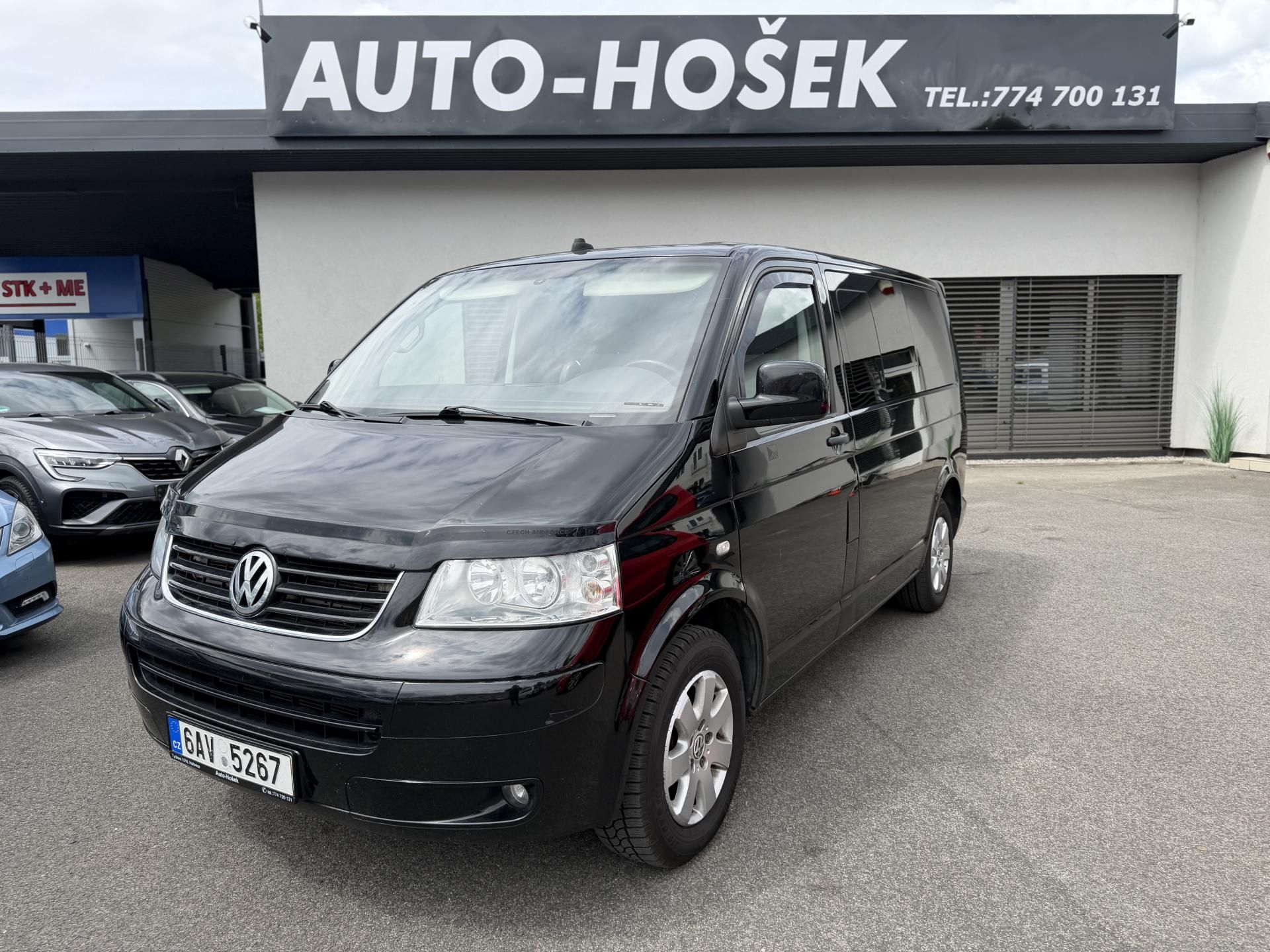 Volkswagen Multivan, Webasto, Tažné, Manual