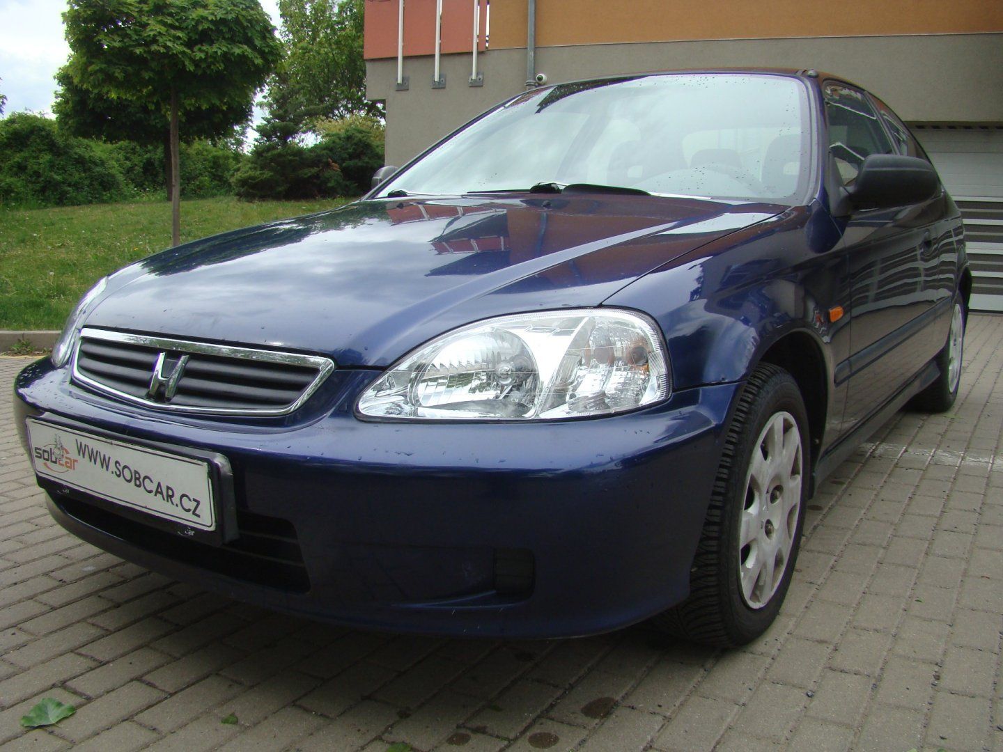 Honda Civic, 1.4i ČR AUTOMAT