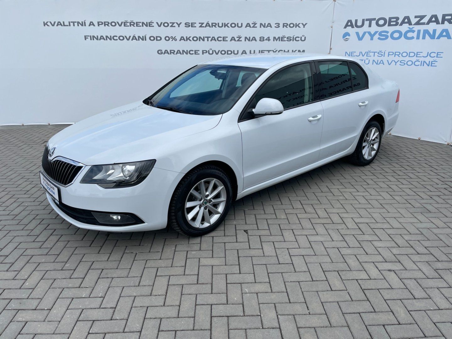 Škoda Superb, 2.0 TDi 103kW! DSG! CZ!