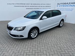 Škoda Superb, 2.0 TDi 103kW! DSG! CZ!