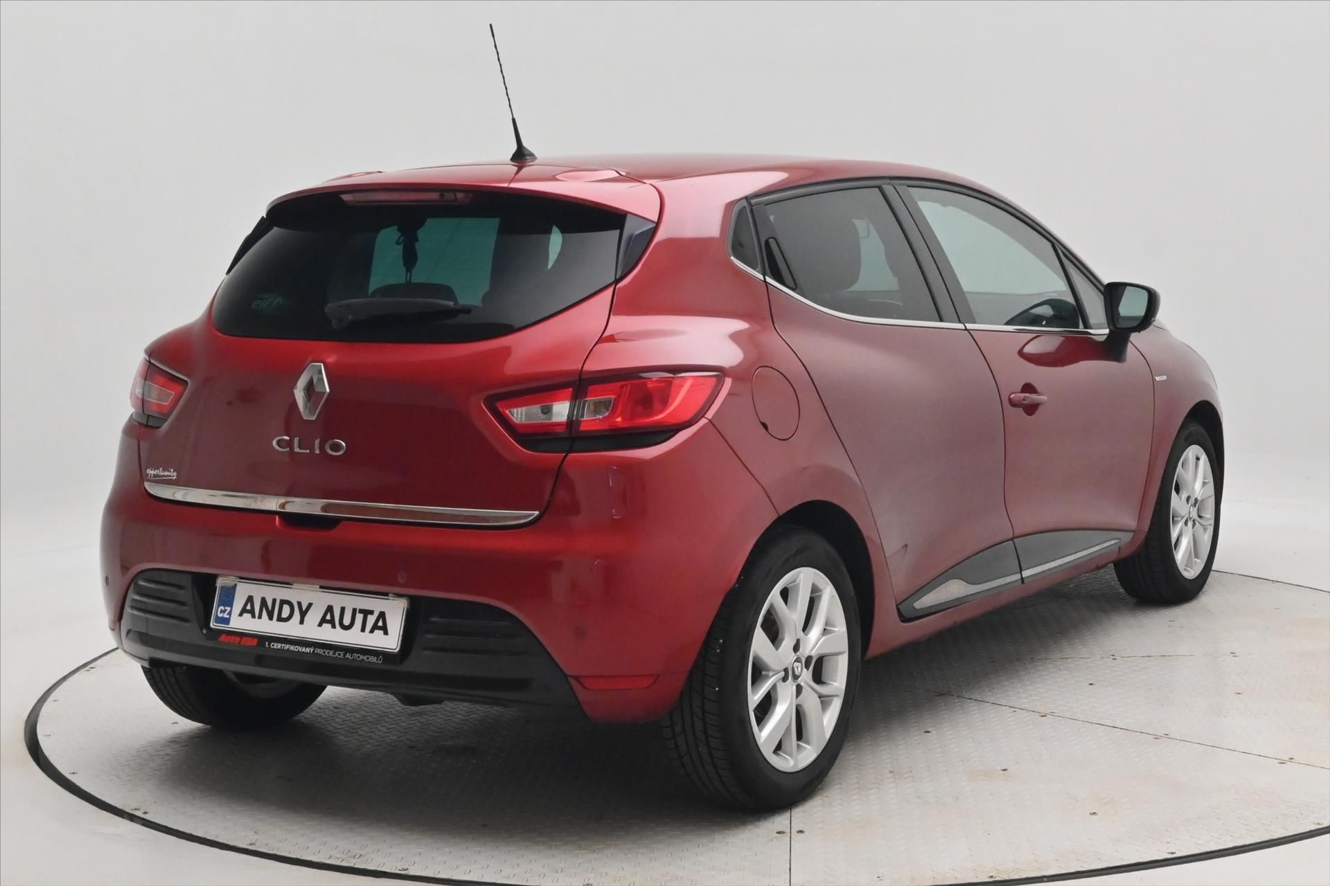 Renault Clio, 0,9 TCE 66kW Limited Záruka až - fotka 5