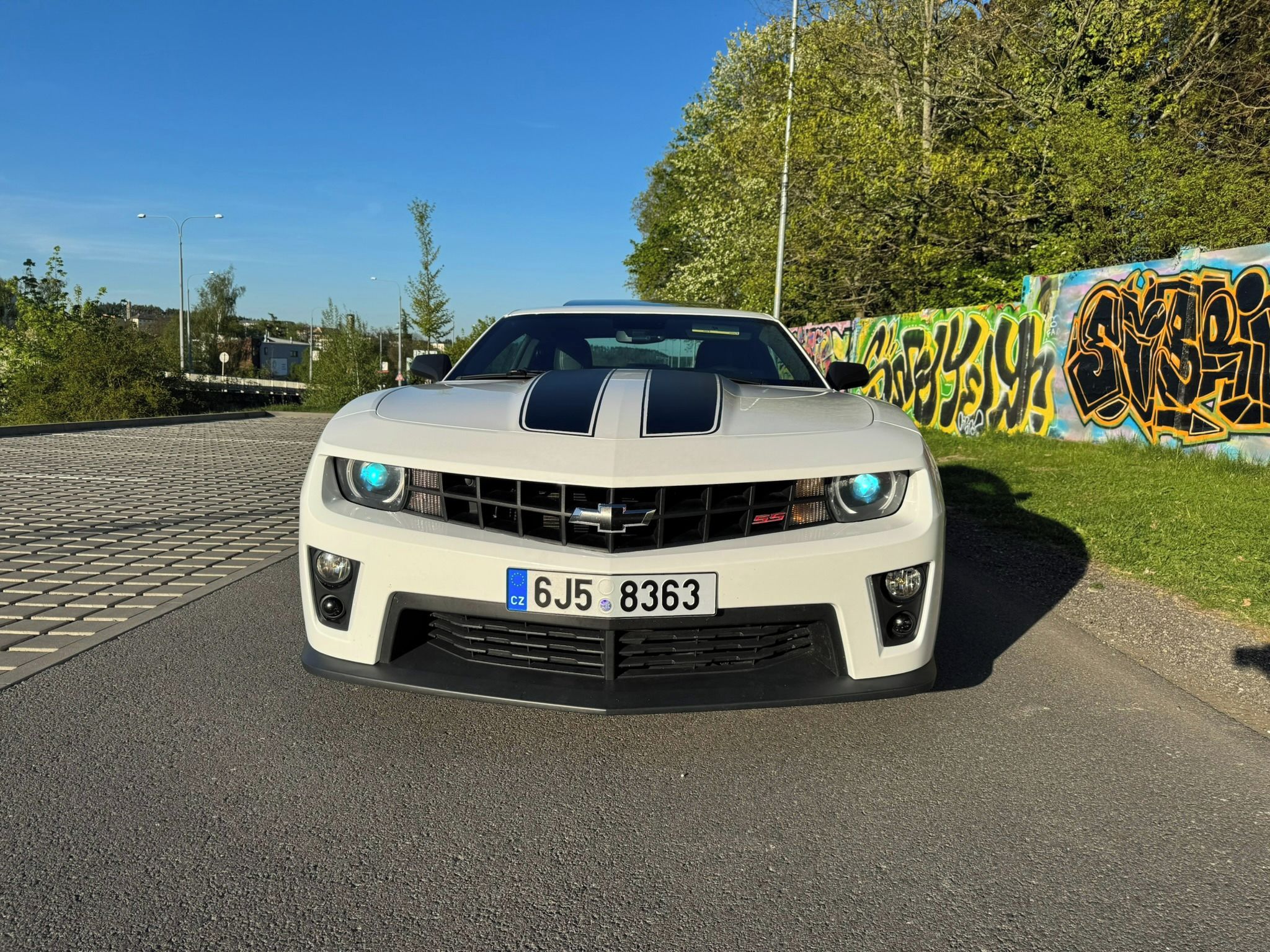 Chevrolet Camaro, 6.2 SS - fotka 6