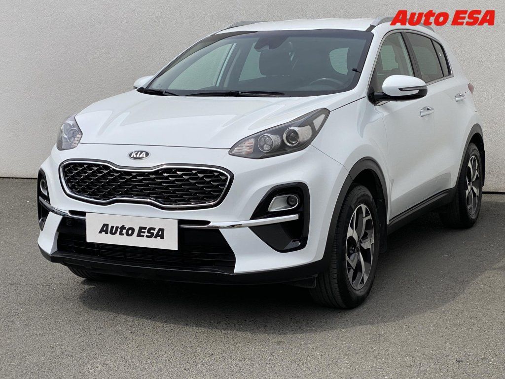 Kia Sportage, 1.6 T-GDi,2.maj,ČR,Navi - fotka 3