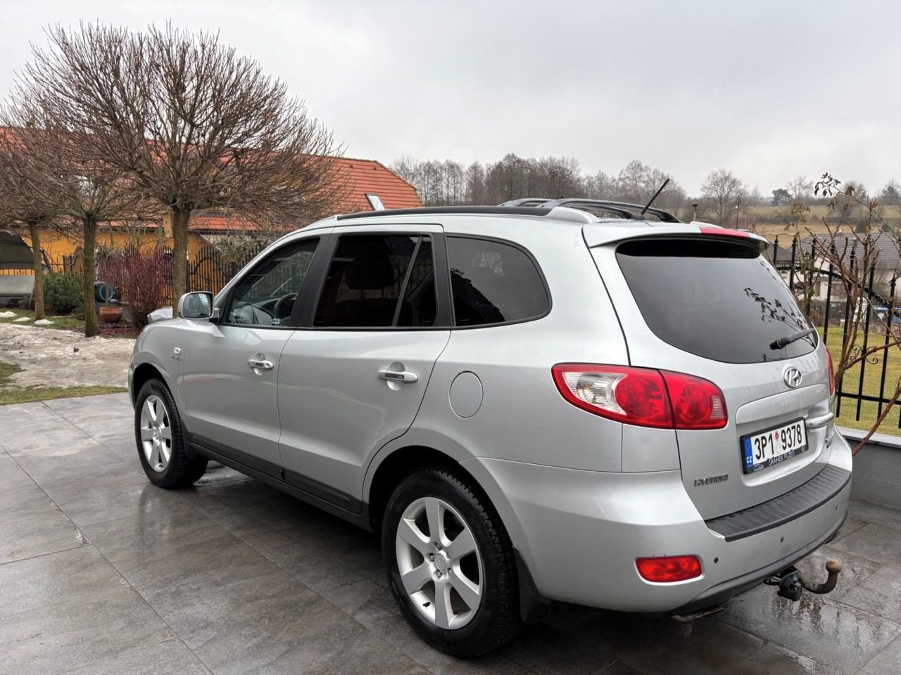Hyundai Santa Fe, 2,2 CRDi ELEGANCE - fotka 5
