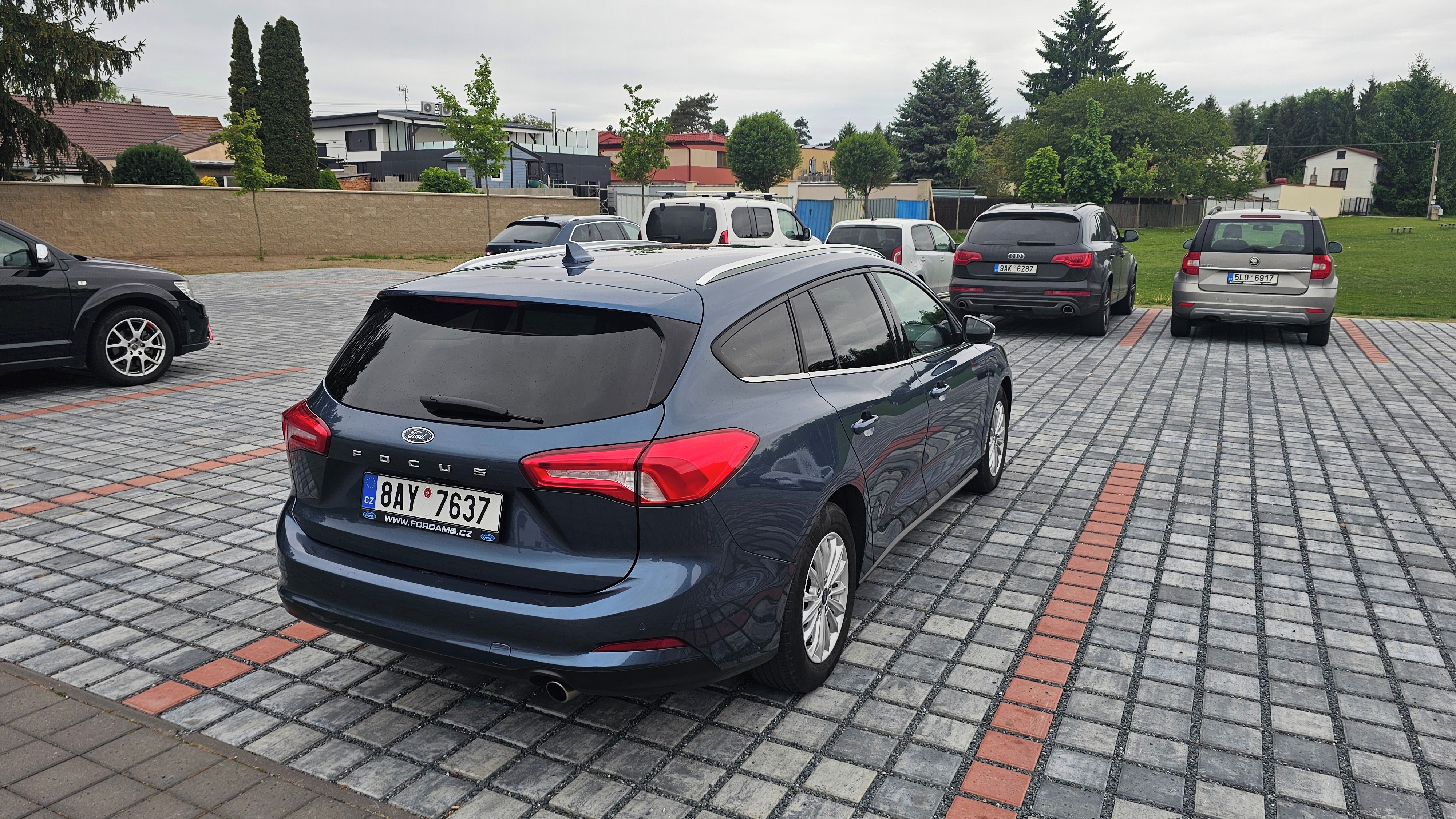 Ford Focus, Titanium kessy kamera dual kli - fotka 4