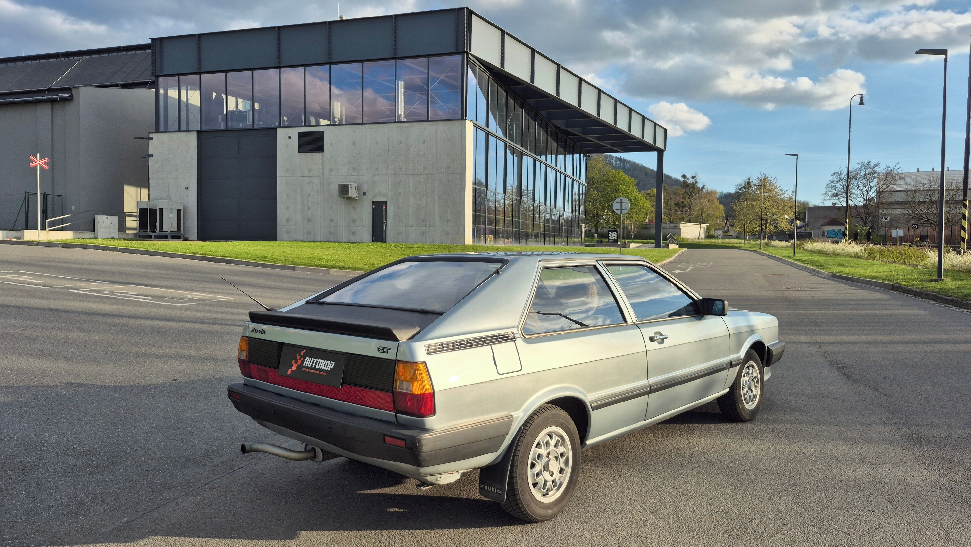 Audi 80, Audi 80 Coupé GT V5 85kW - Top - fotka 6