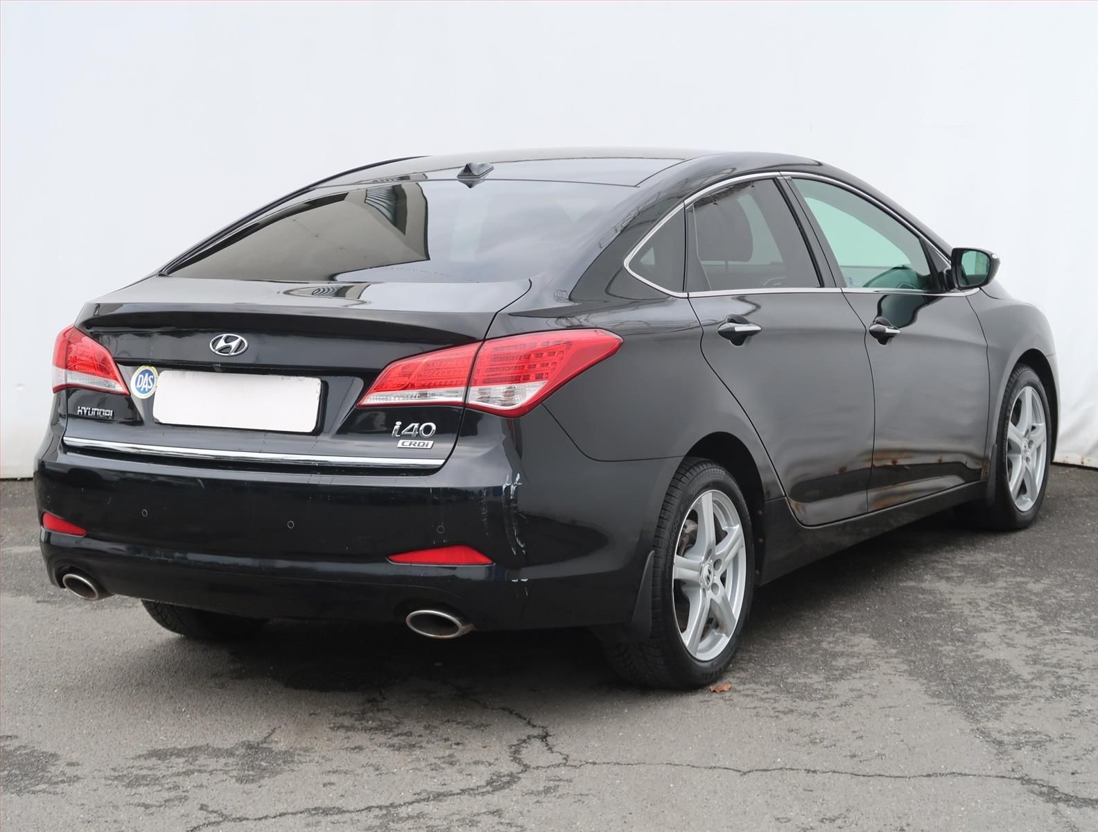 Hyundai i40, 1.7 CRDi, Serv.kniha, Navi - fotka 5