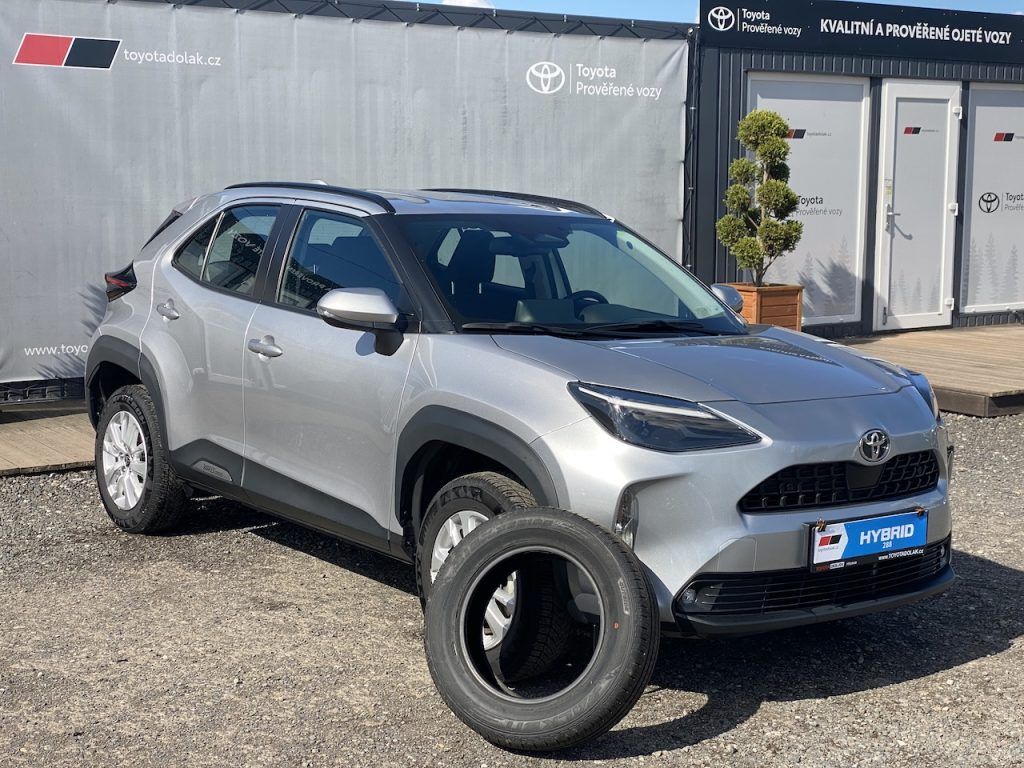 Toyota Yaris Cross, 1.5HEV, ČR-1m, Comfort, DPH