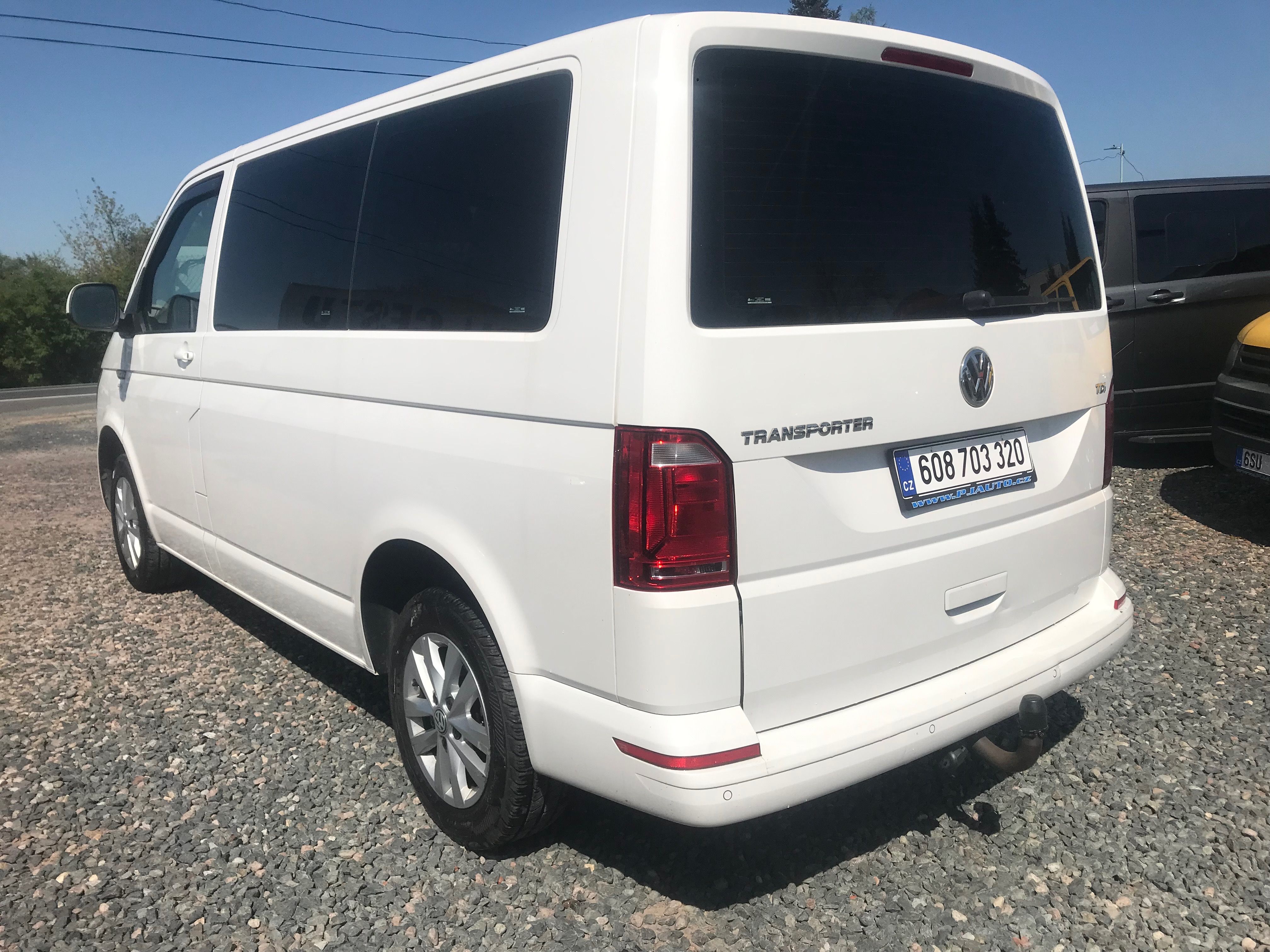 Volkswagen Transporter, 2.0 TDI 8-MÍST,1.MAJ.ČR.DPH - fotka 6