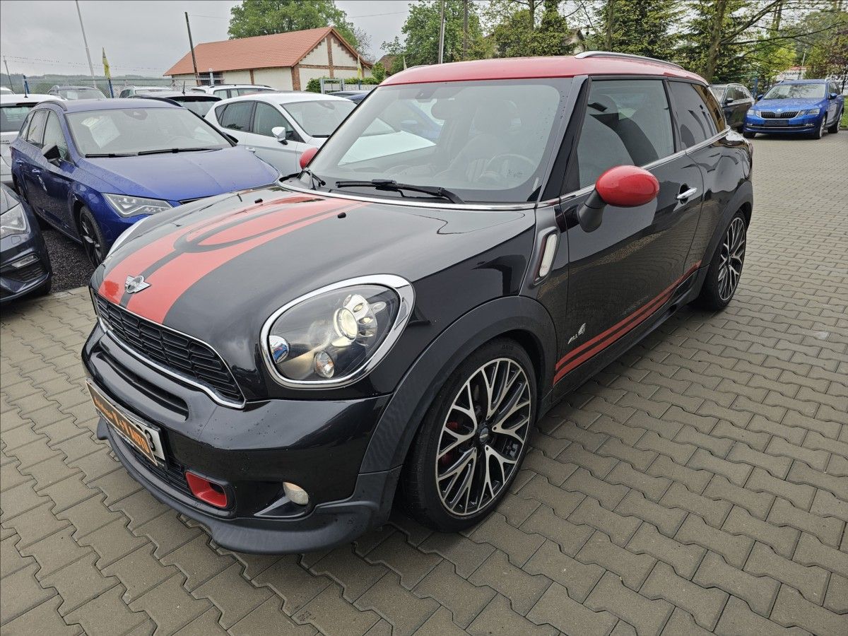 Mini Paceman, 1,6 R61 4X4 Works ALL4 - fotka 3