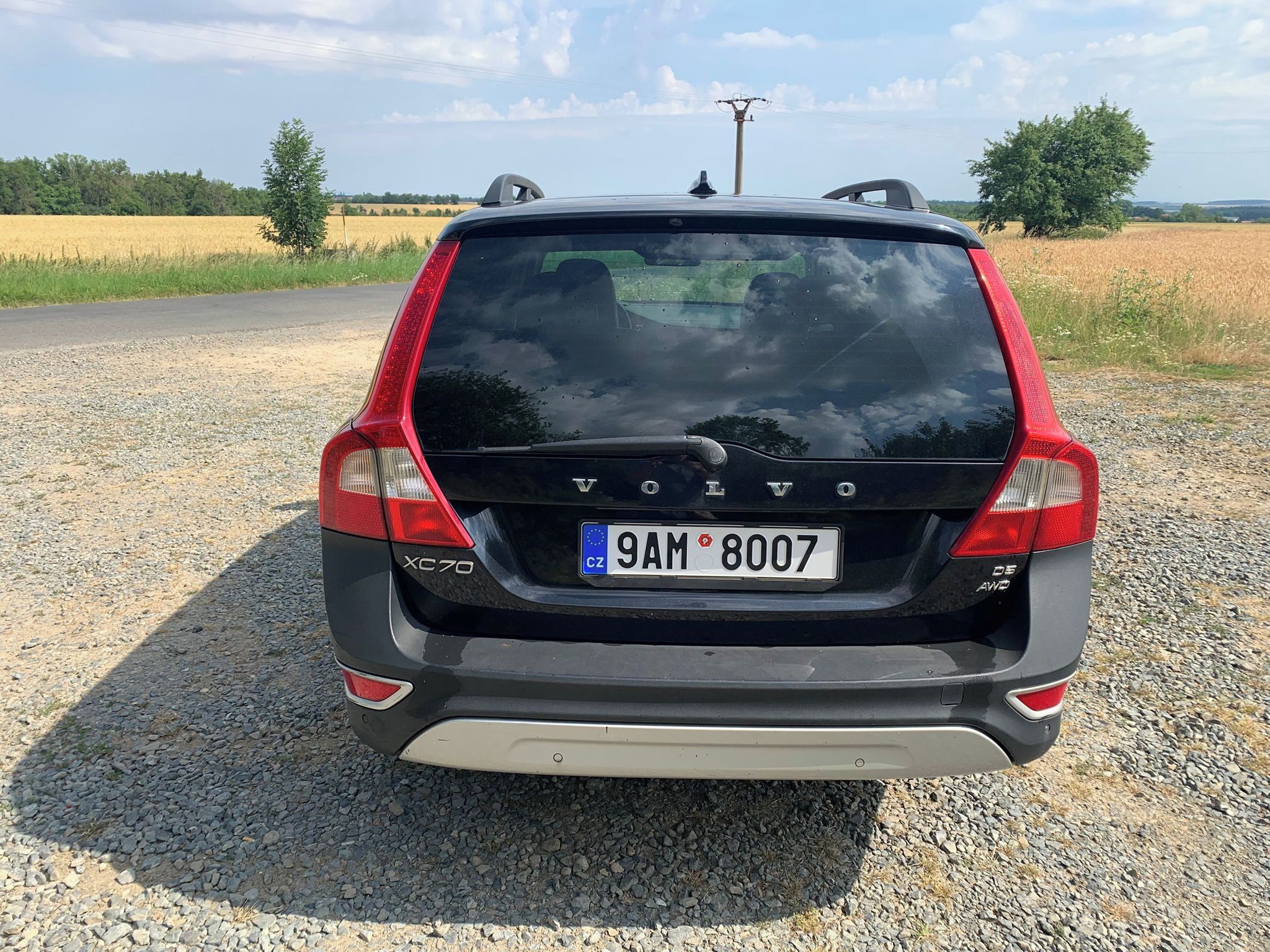Volvo XC70, Volvo XC70 D5136kW - fotka 5