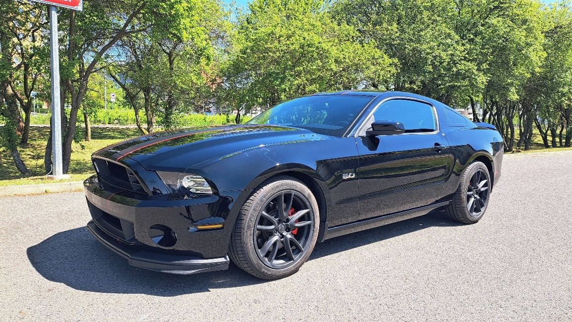 Ford Mustang, Ford Mustang GT 5.0 V8 – MANUÁ - fotka 5