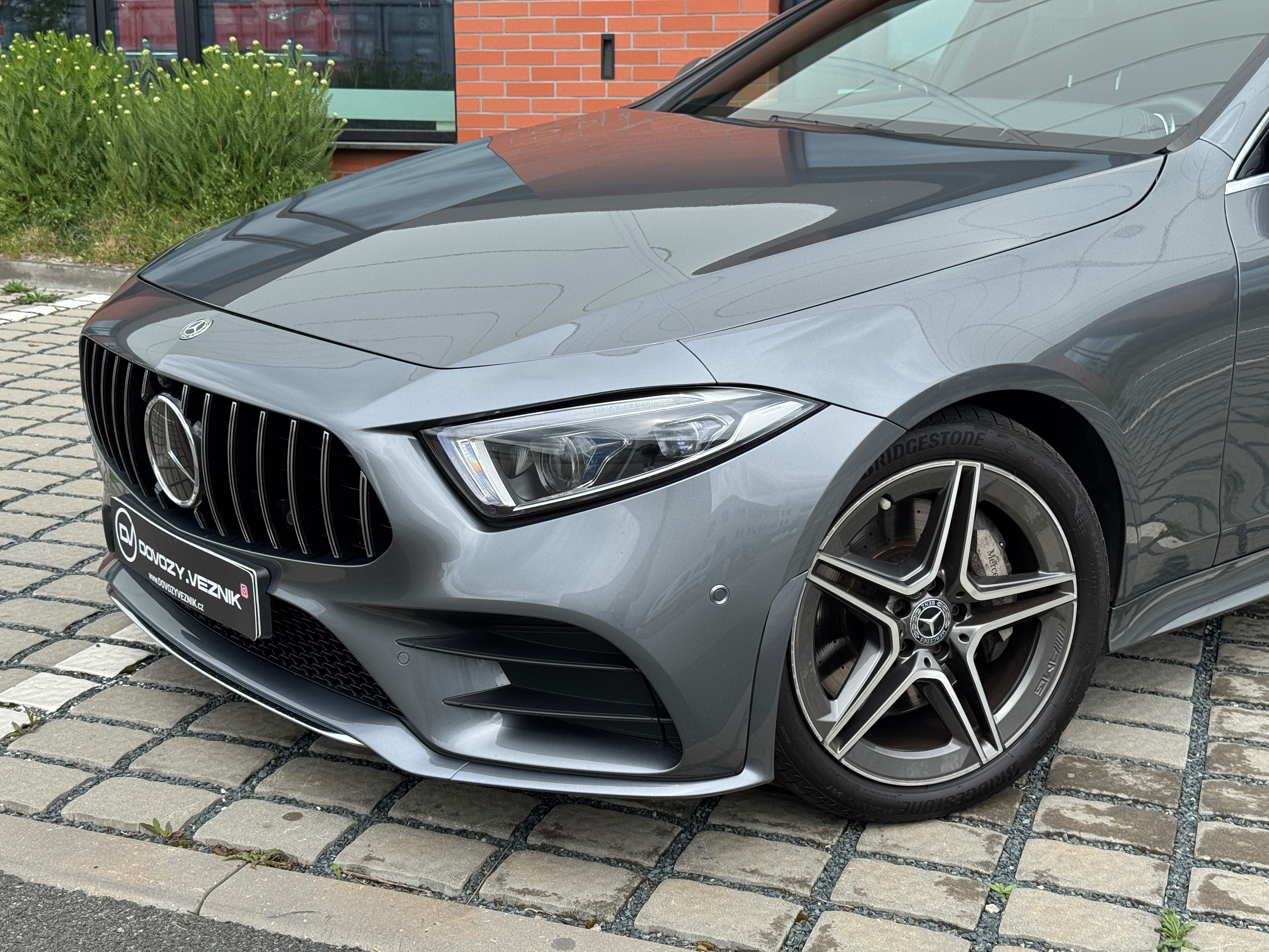 Mercedes-Benz CLS, 350d, 4MATIC, DPH - fotka 3