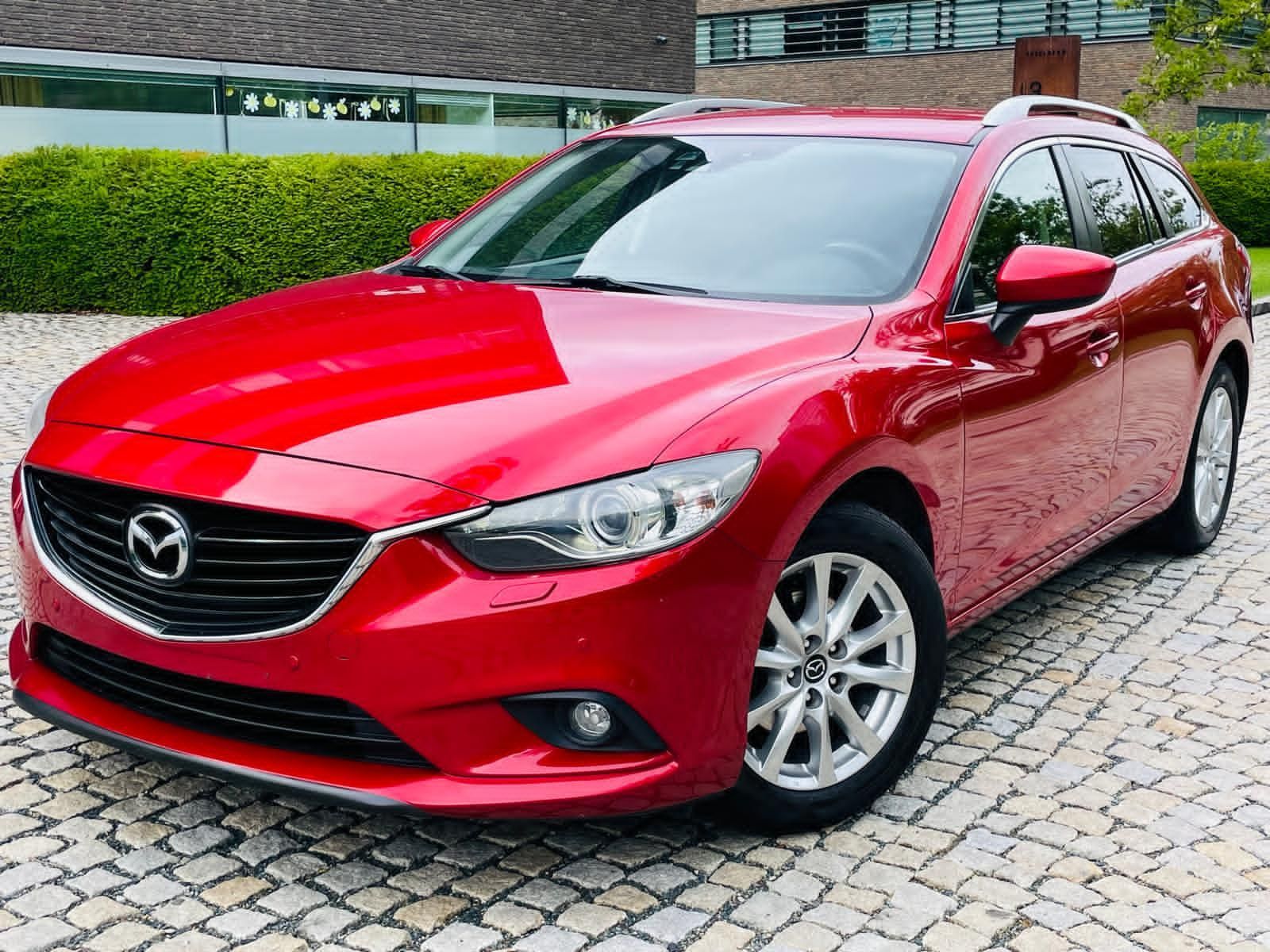 Mazda 6, 2.0i MANUÁL VÝHŘEV SERVISKA