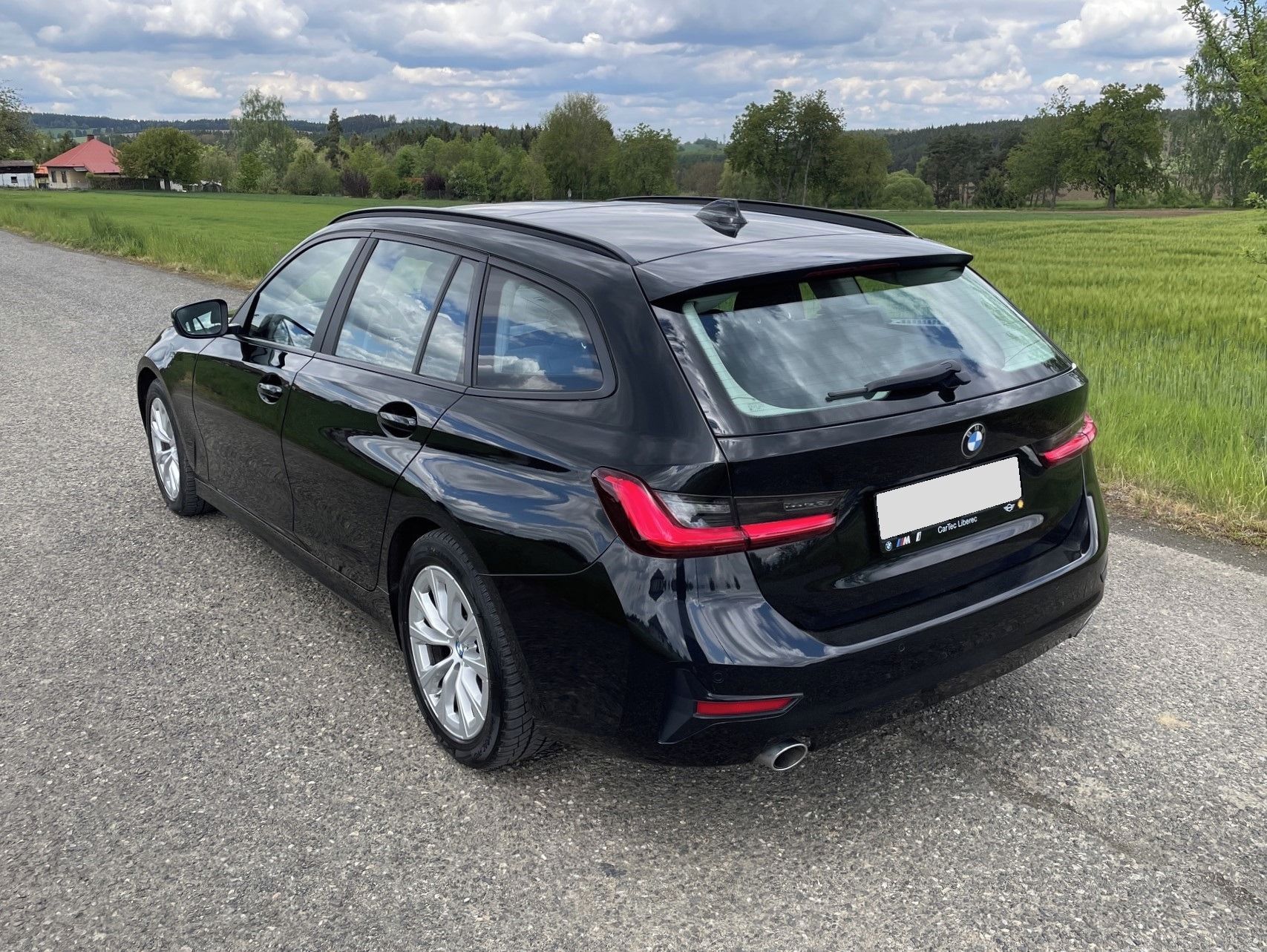 BMW Řada 3, Touring 2.0 D, AT, LED, NAVI - fotka 2