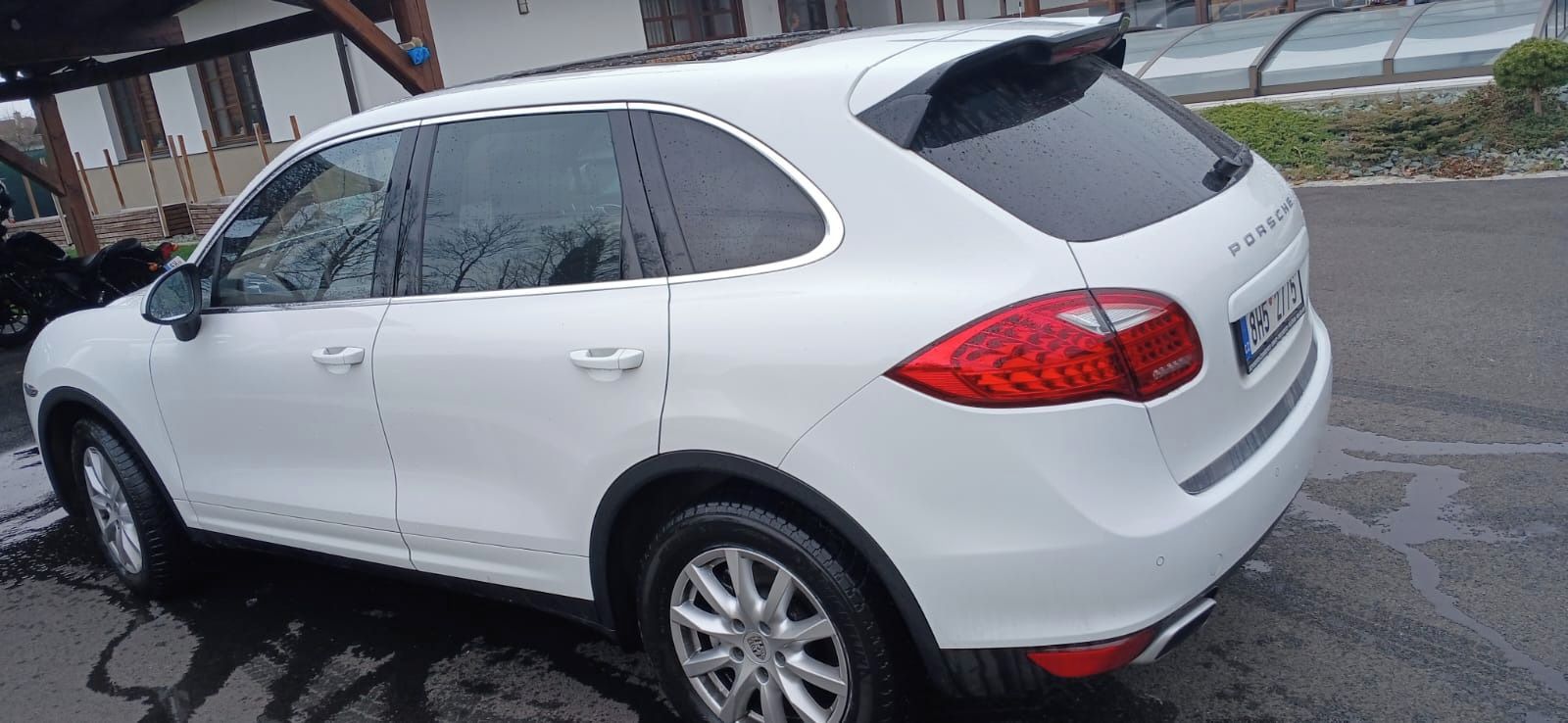 Porsche Cayenne, S DIESEL 4.2 V8 283kW 4X4 - fotka 5